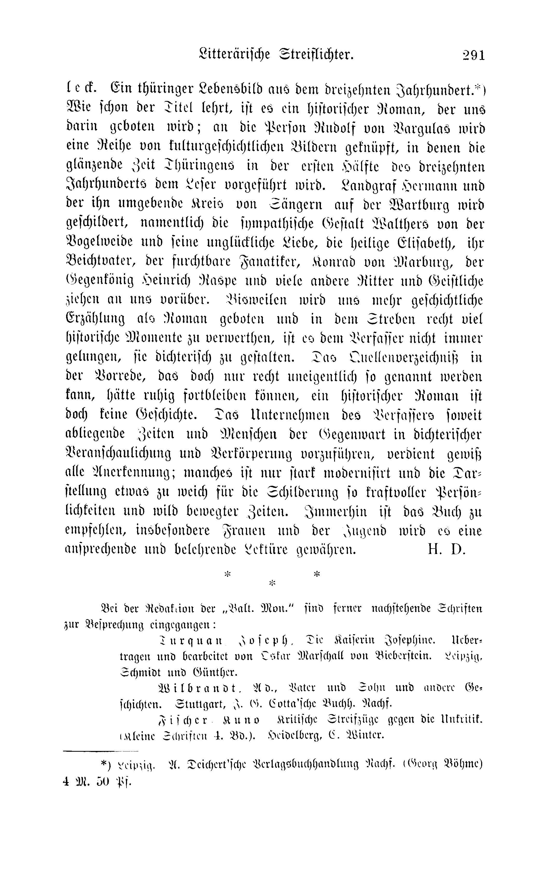 Baltische Monatsschrift [43] (1896) | 965. (291) Haupttext