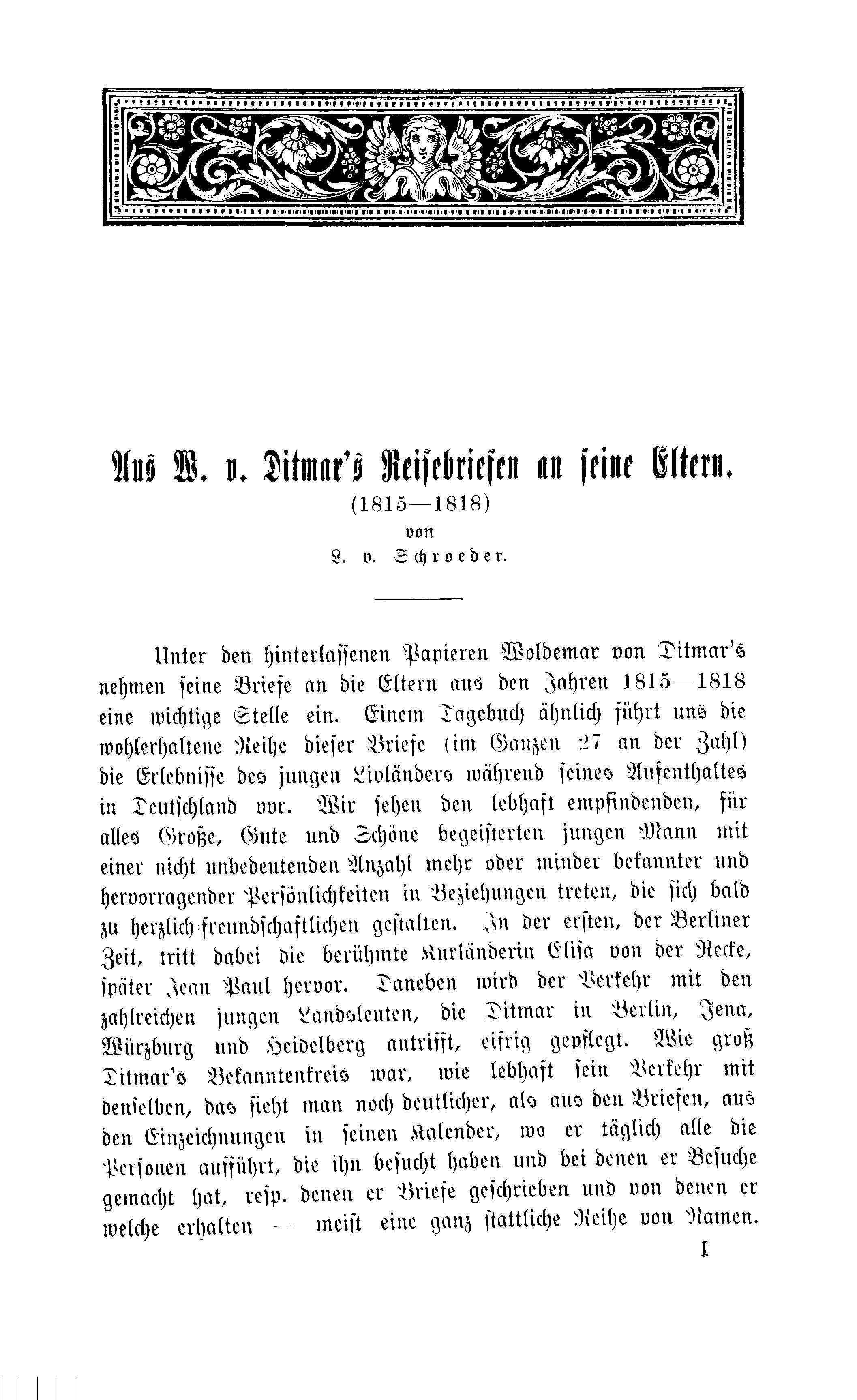 Baltische Monatsschrift [43] (1896) | 969. (295) Haupttext