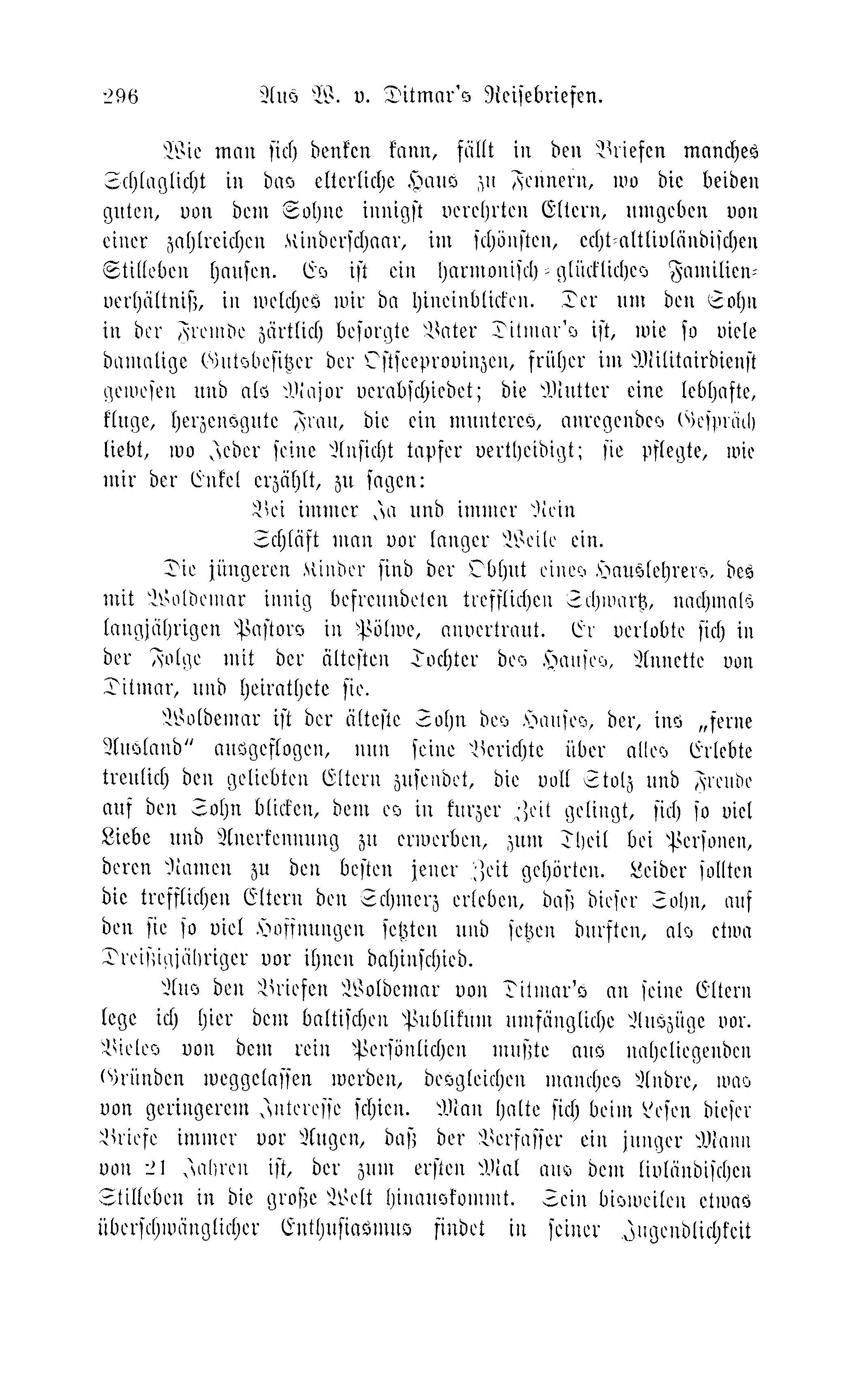 Baltische Monatsschrift [43] (1896) | 970. (296) Haupttext
