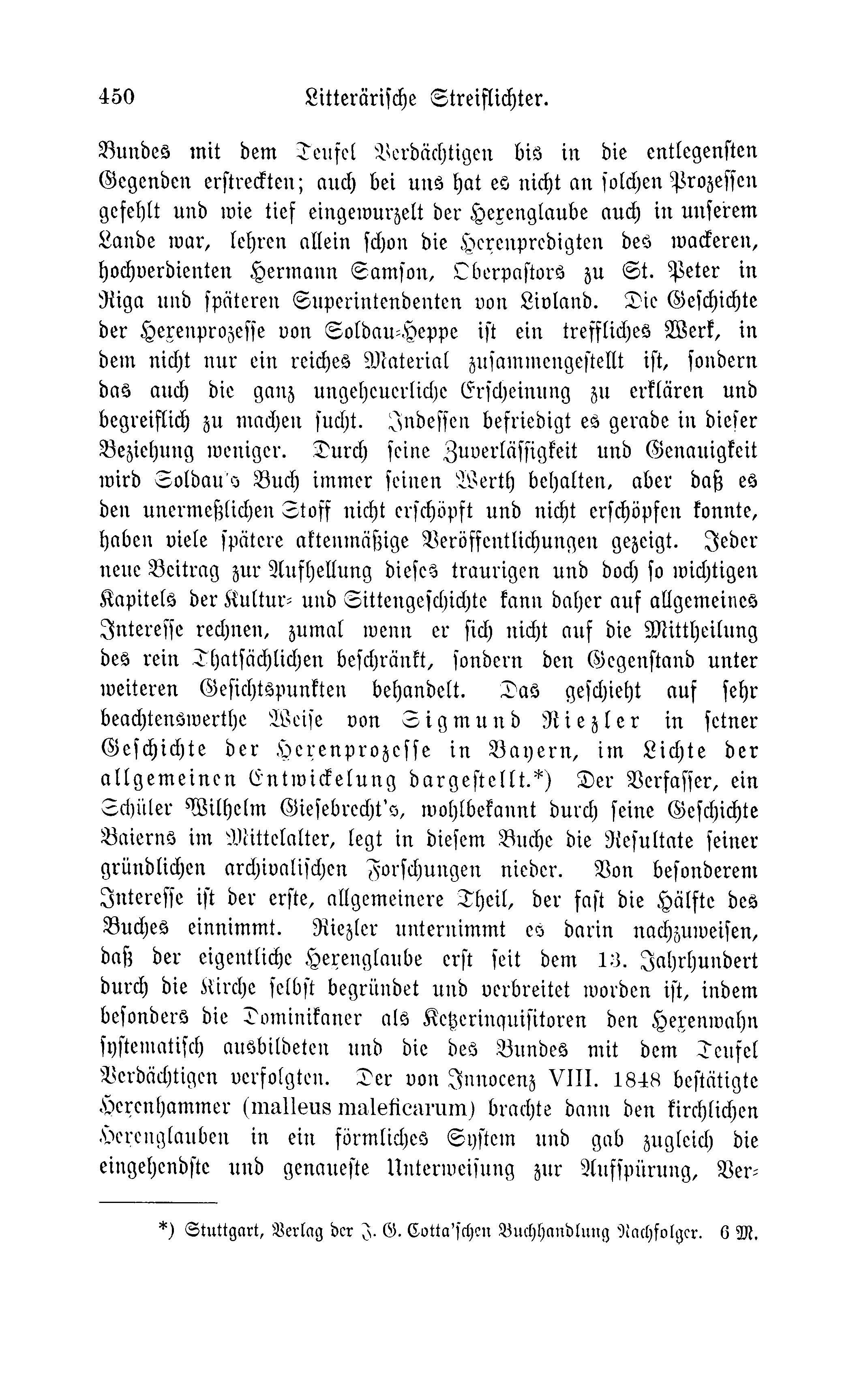Baltische Monatsschrift [43] (1896) | 1115. (450) Main body of text