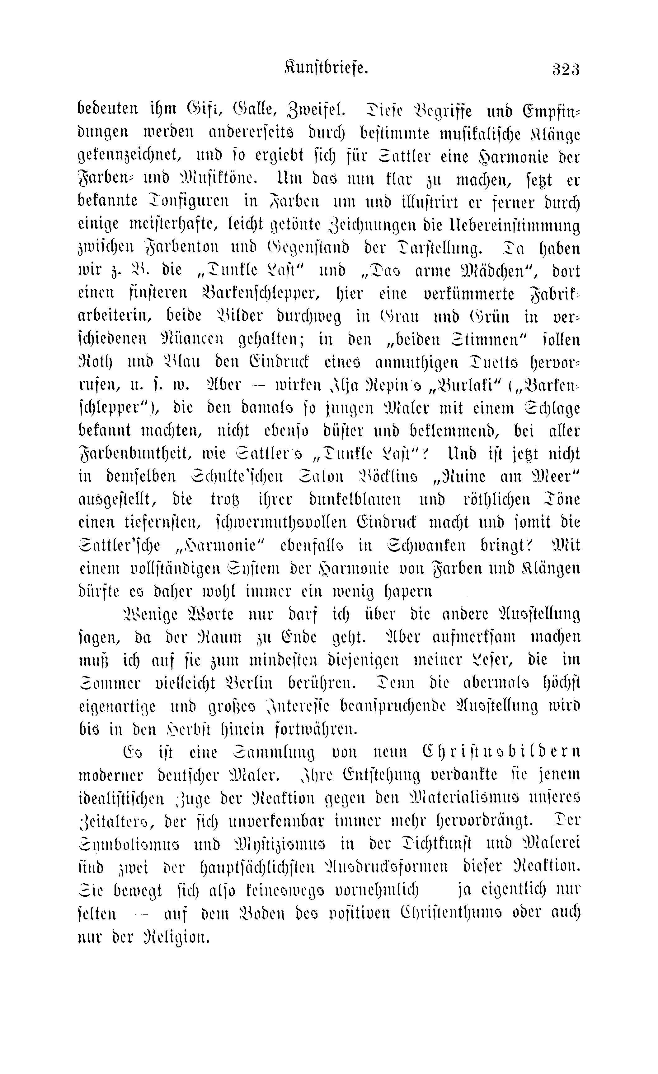 Baltische Monatsschrift [43] (1896) | 1139. (323) Haupttext