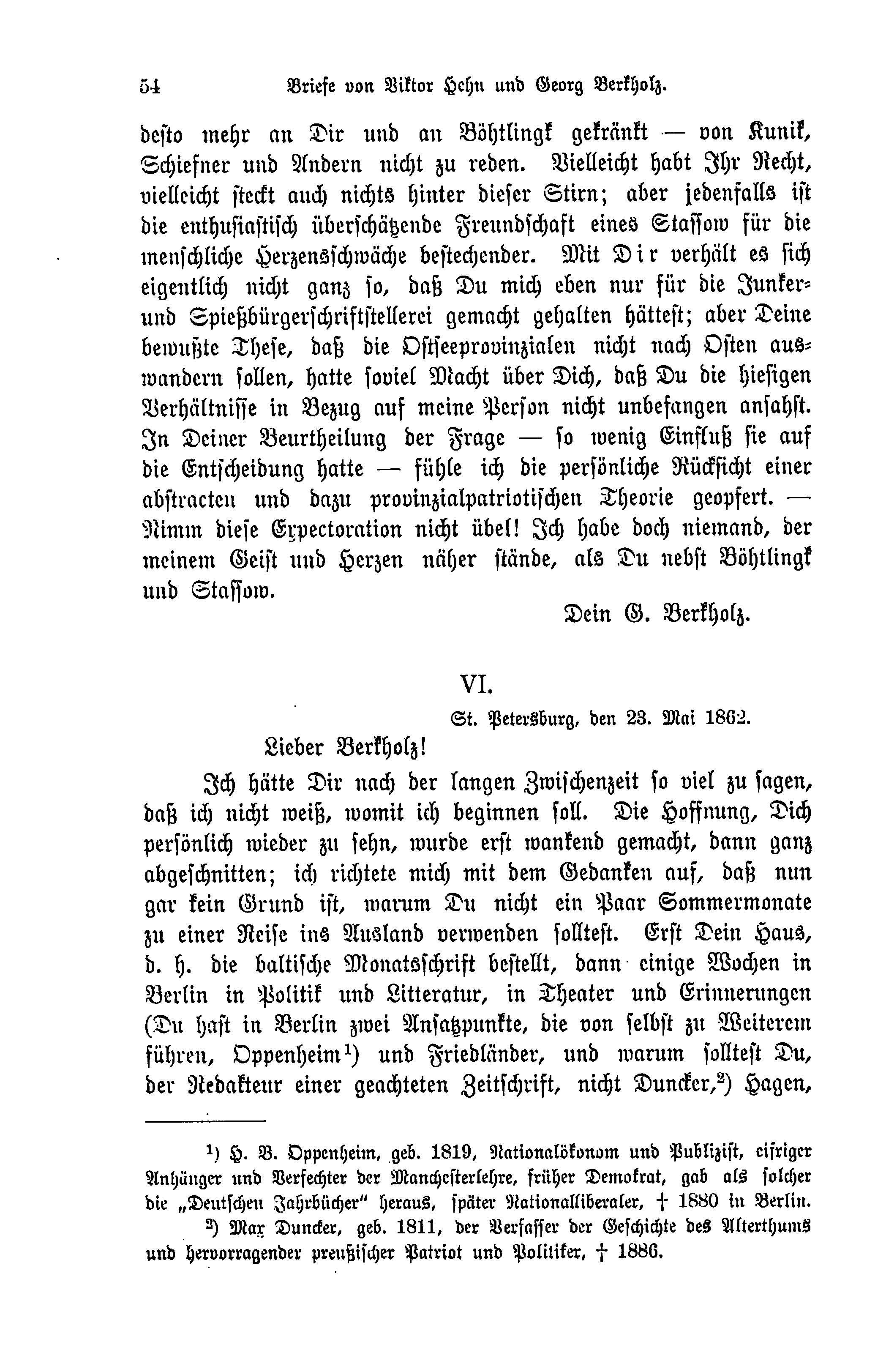 Baltische Monatsschrift [44] (1897) | 57. (54) Main body of text