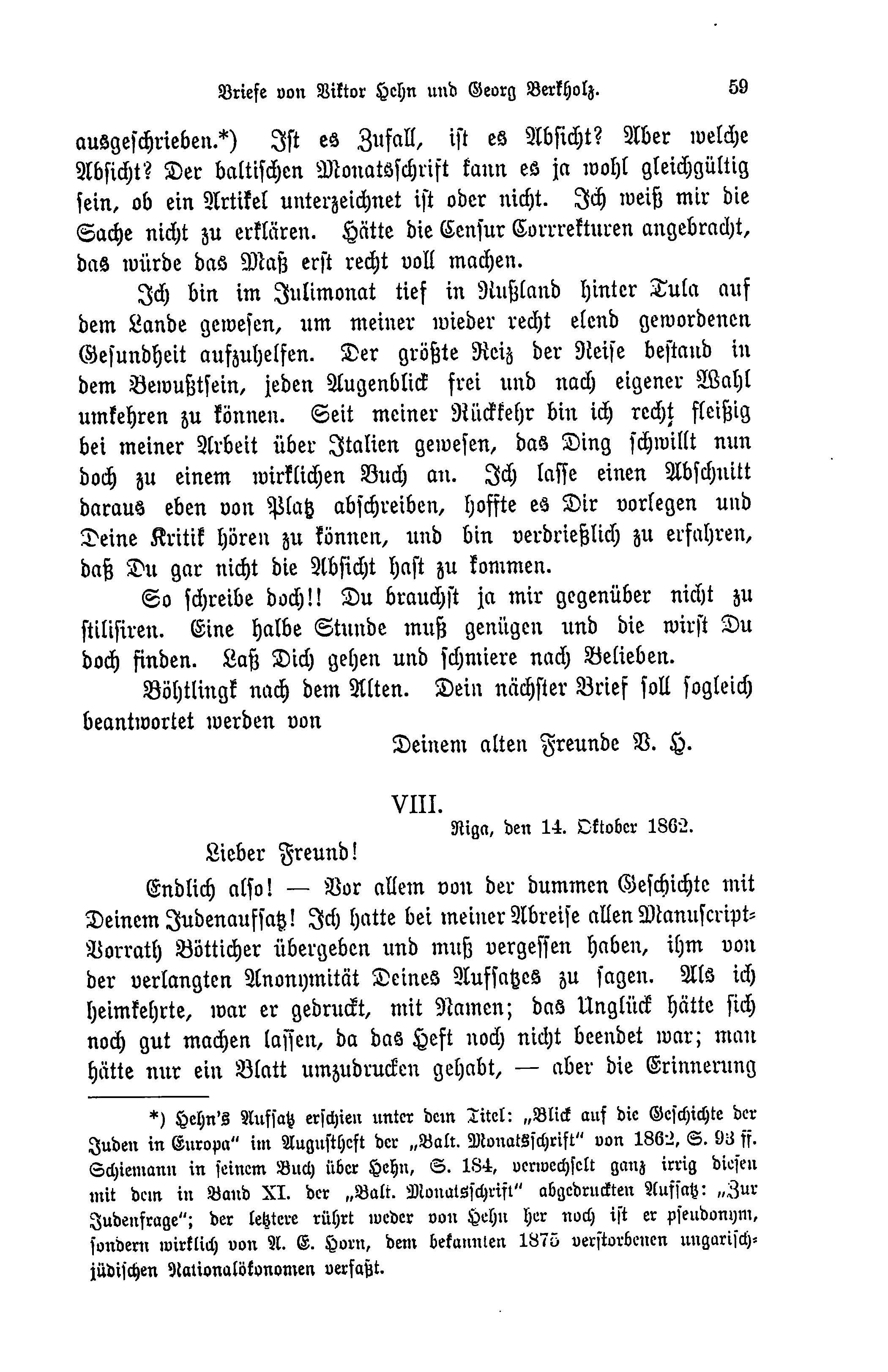 Baltische Monatsschrift [44] (1897) | 62. (59) Main body of text