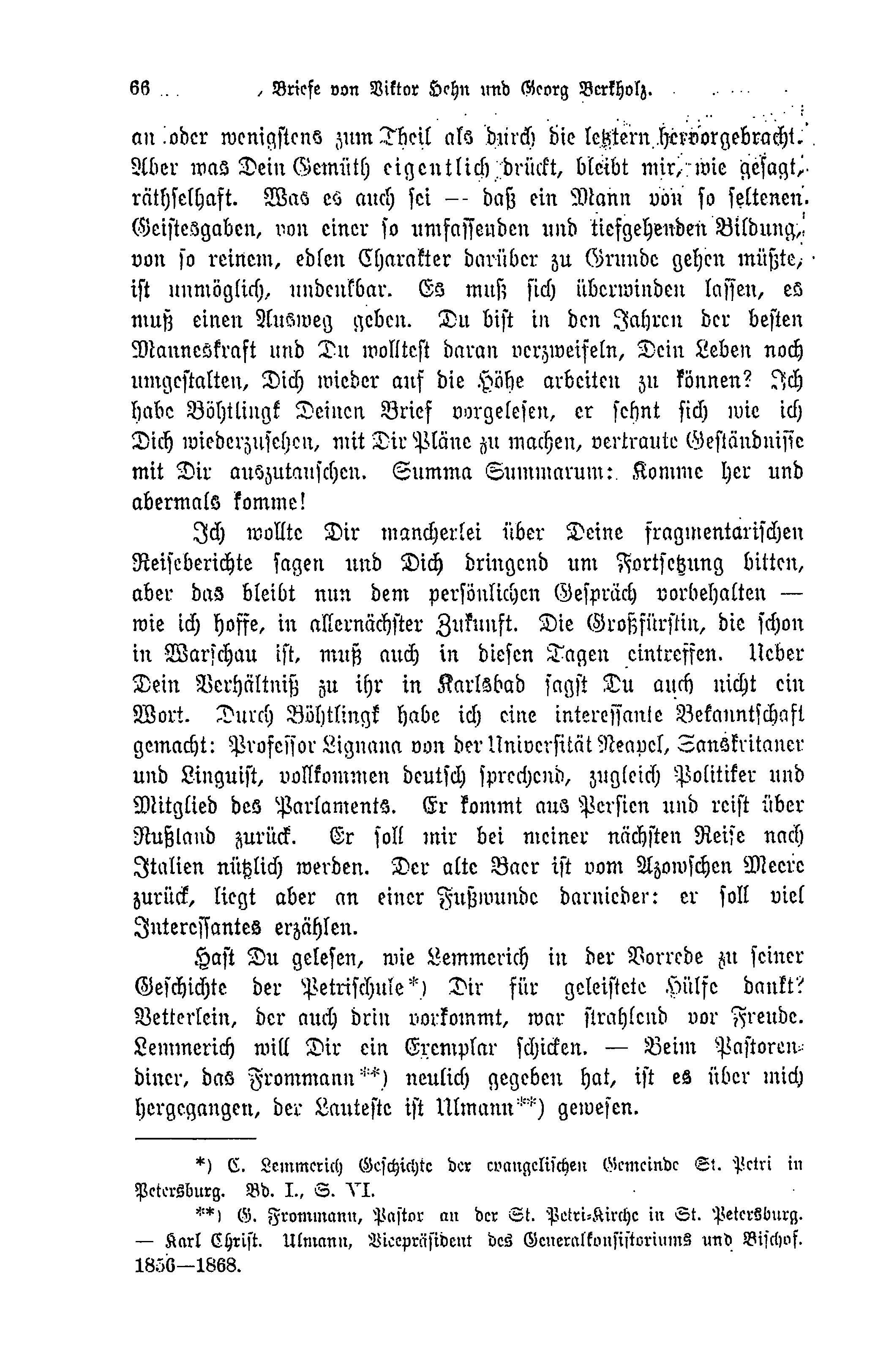 Baltische Monatsschrift [44] (1897) | 69. (66) Основной текст