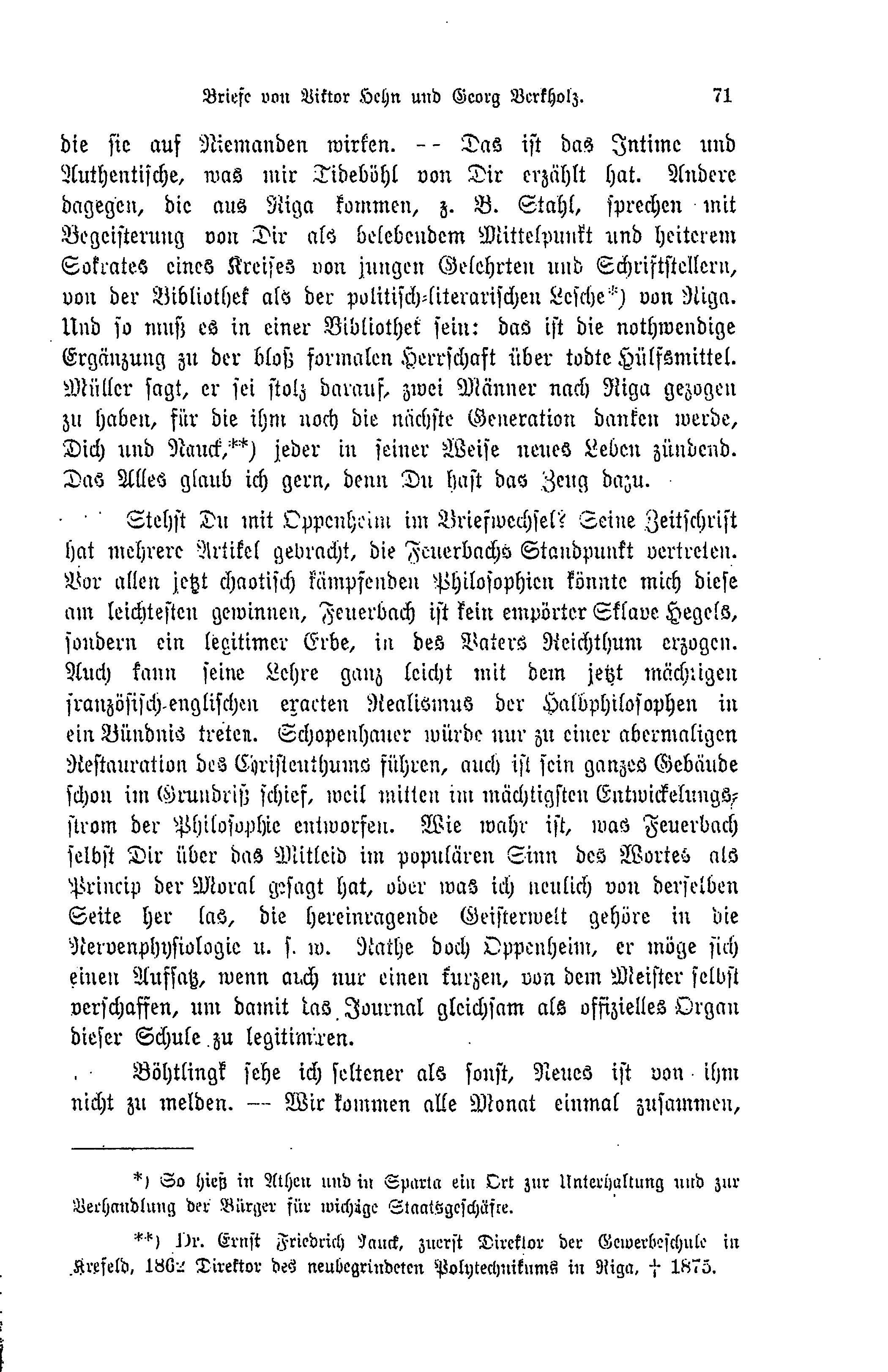 Baltische Monatsschrift [44] (1897) | 74. (71) Основной текст