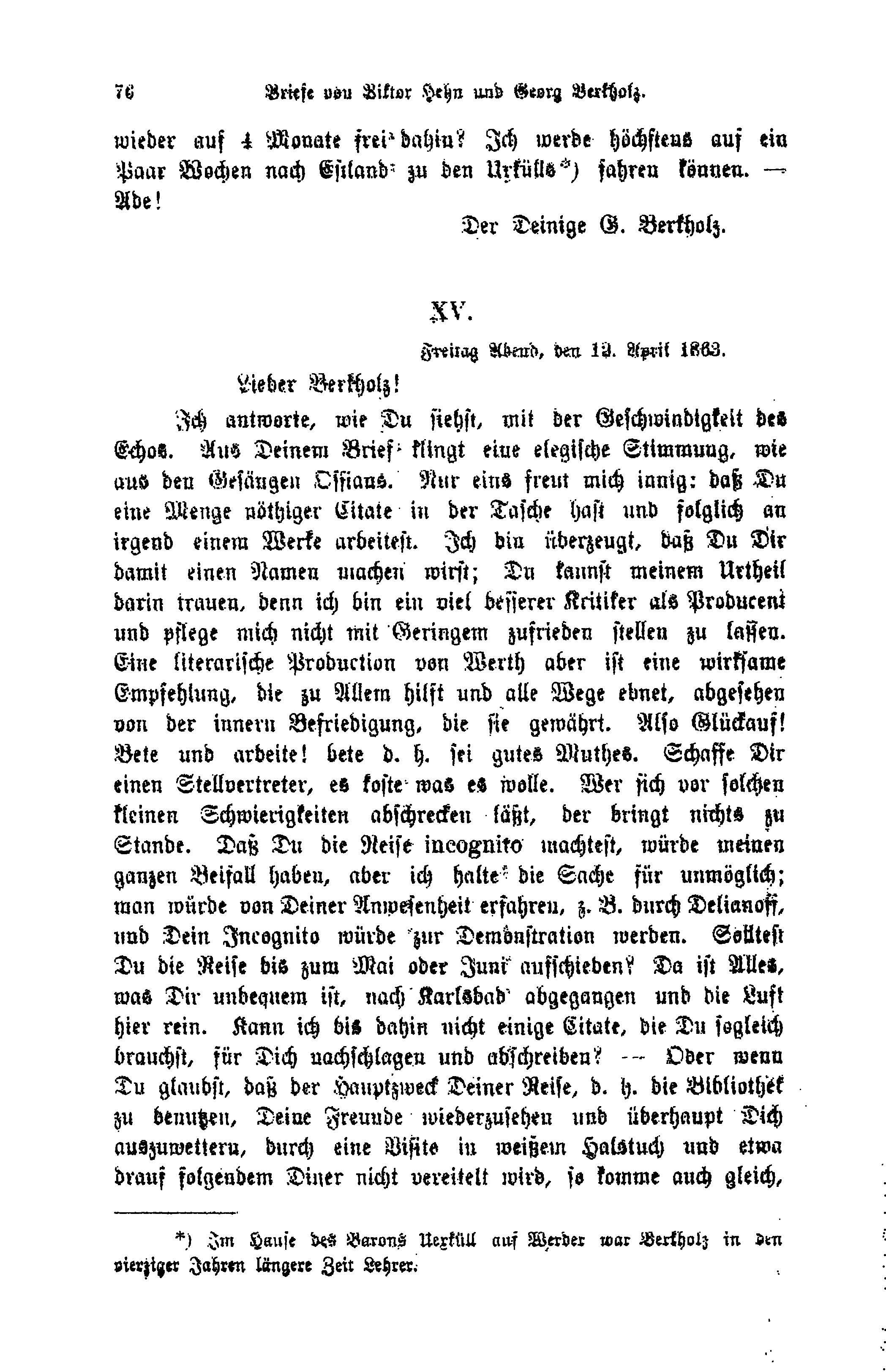 Baltische Monatsschrift [44] (1897) | 79. (76) Main body of text