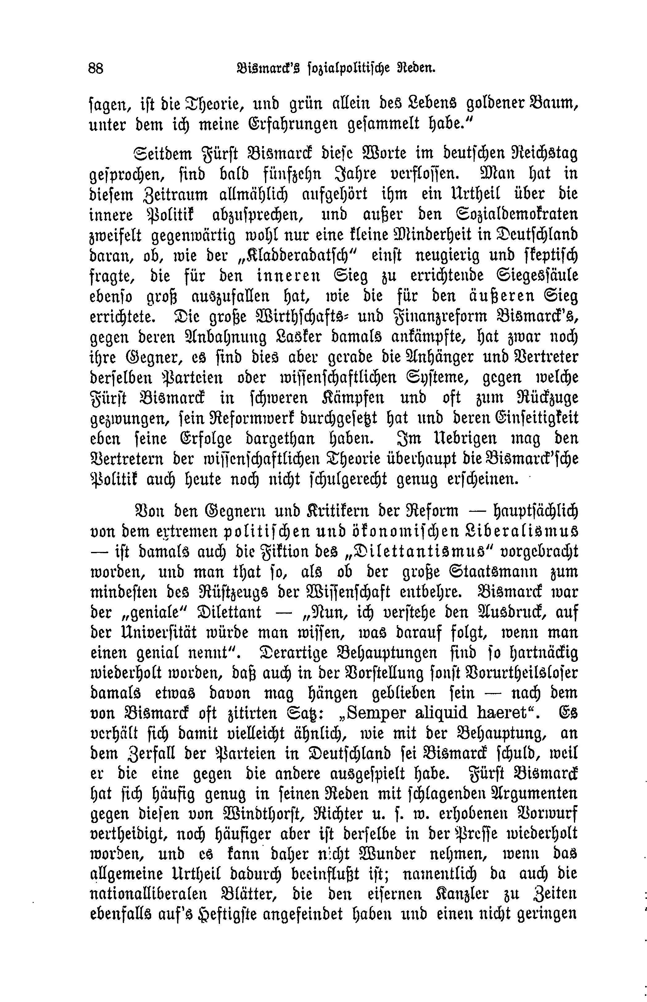 Baltische Monatsschrift [44] (1897) | 91. (88) Main body of text