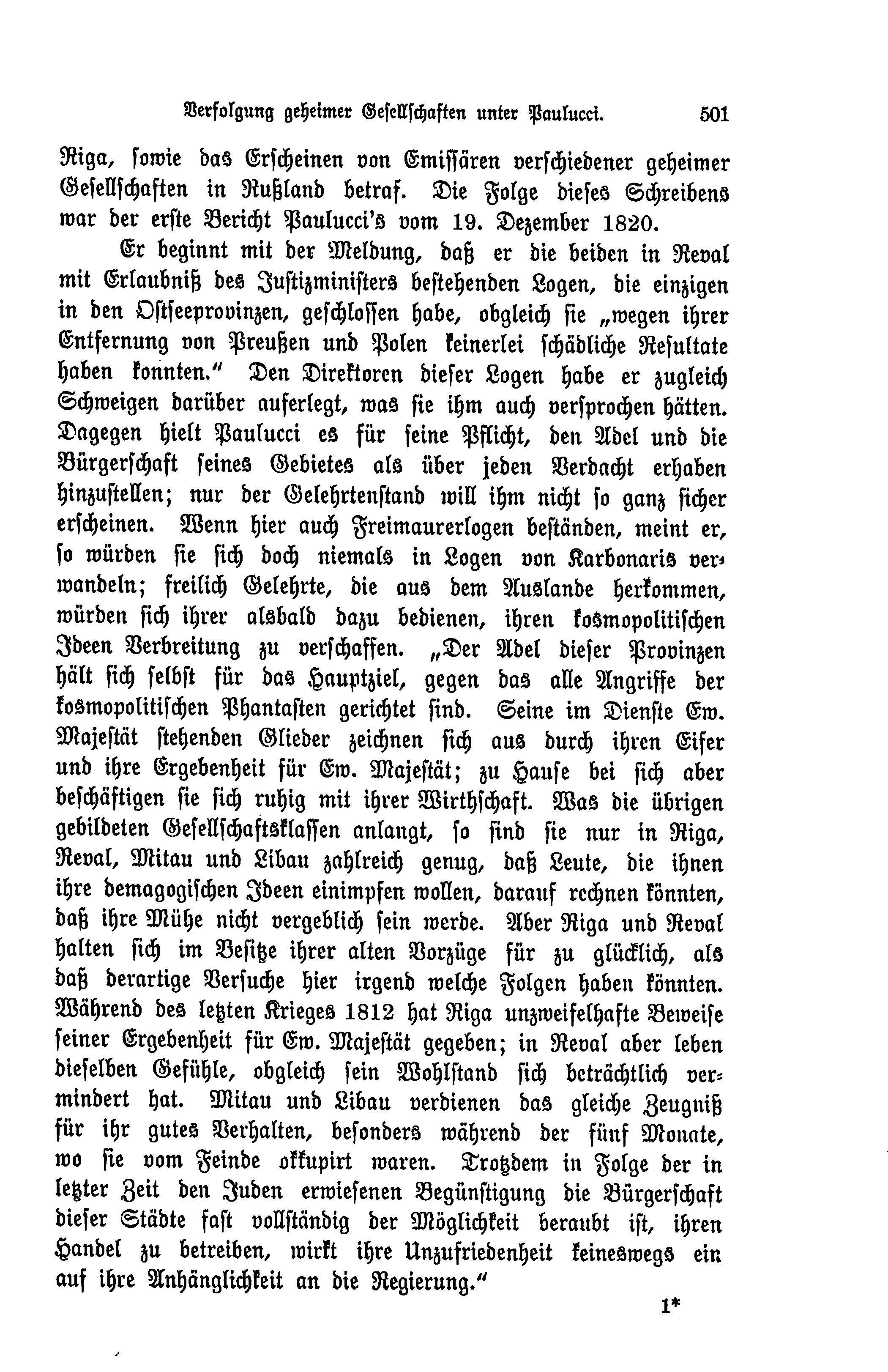 Baltische Monatsschrift [44] (1897) | 504. (501) Haupttext
