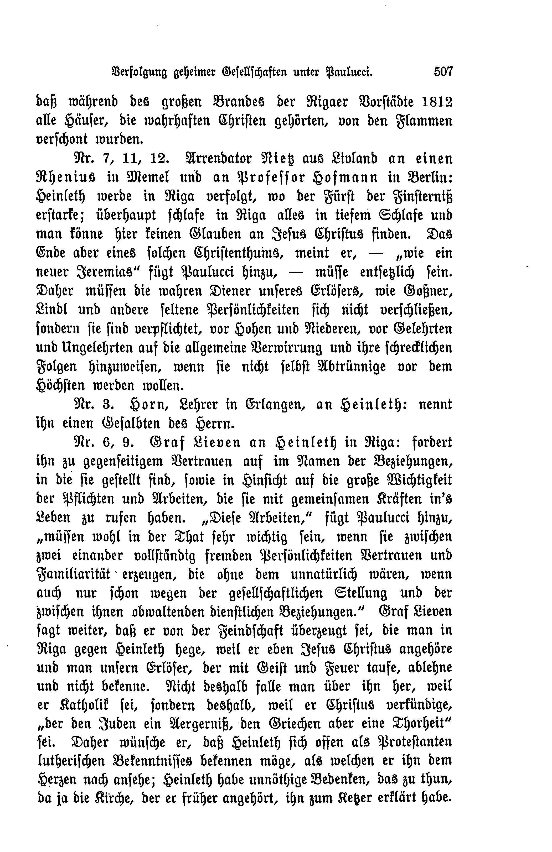 Baltische Monatsschrift [44] (1897) | 510. (507) Основной текст