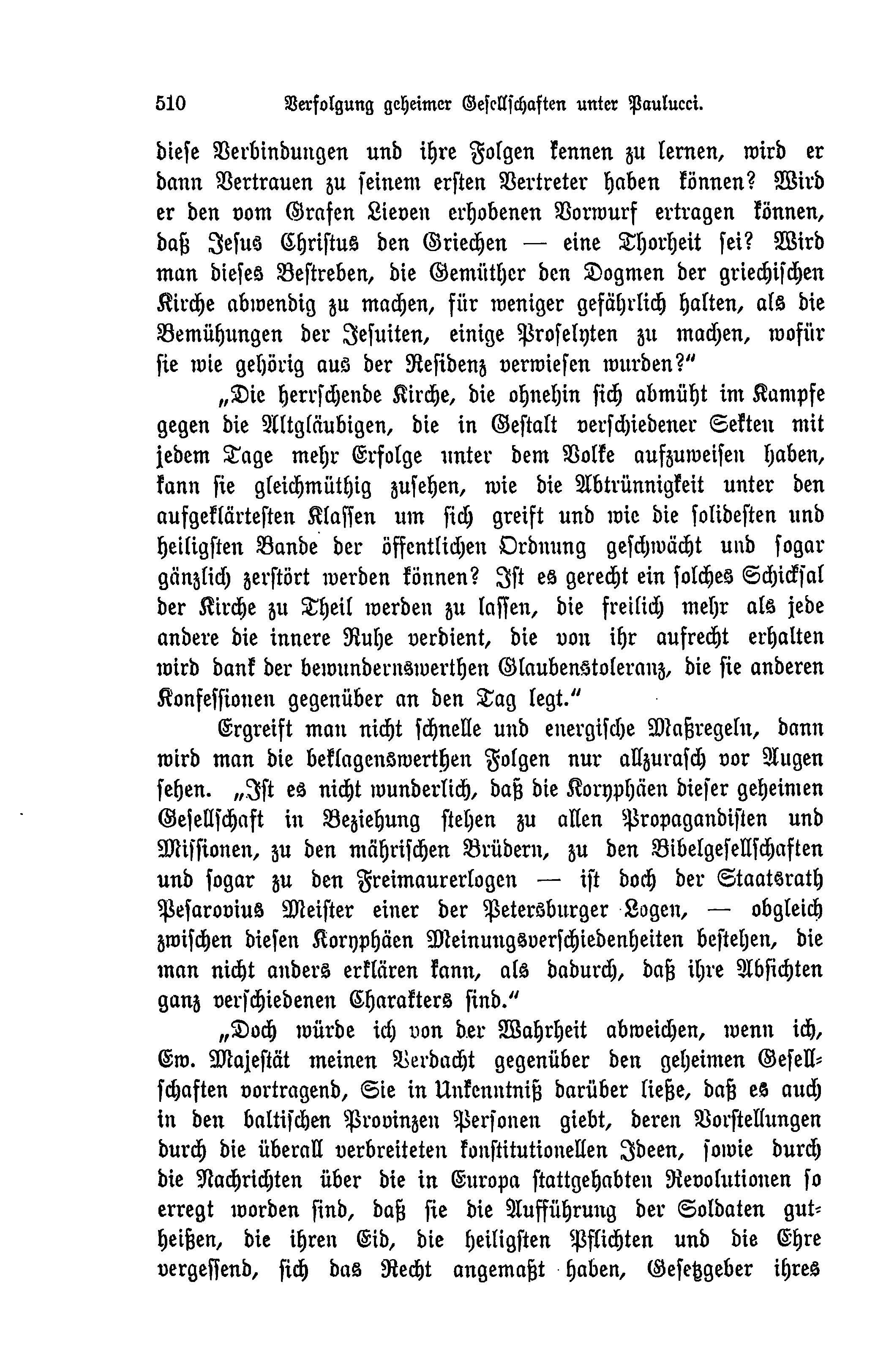 Baltische Monatsschrift [44] (1897) | 513. (510) Main body of text