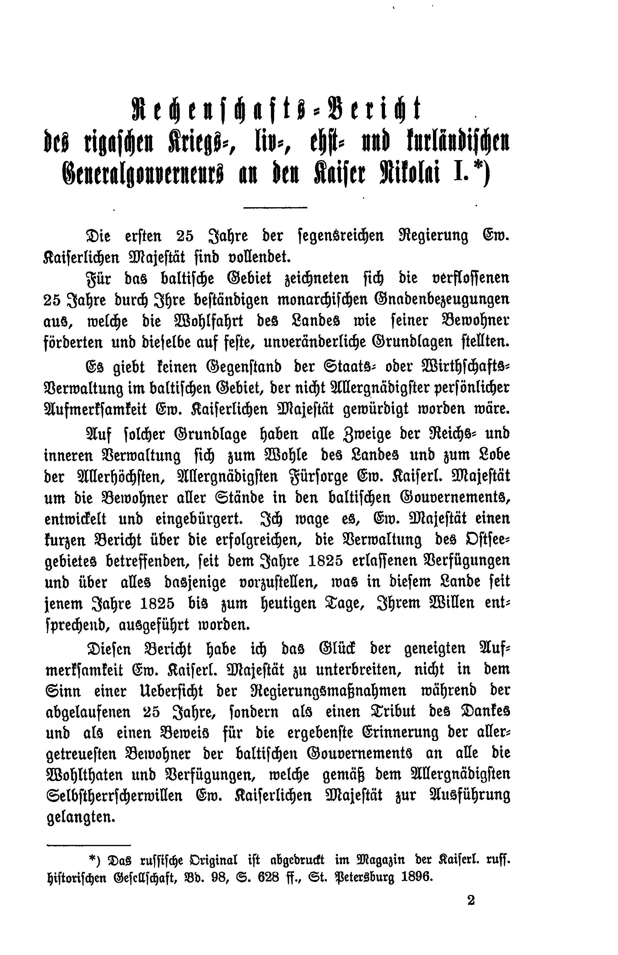 Baltische Monatsschrift [44] (1897) | 518. (515) Основной текст