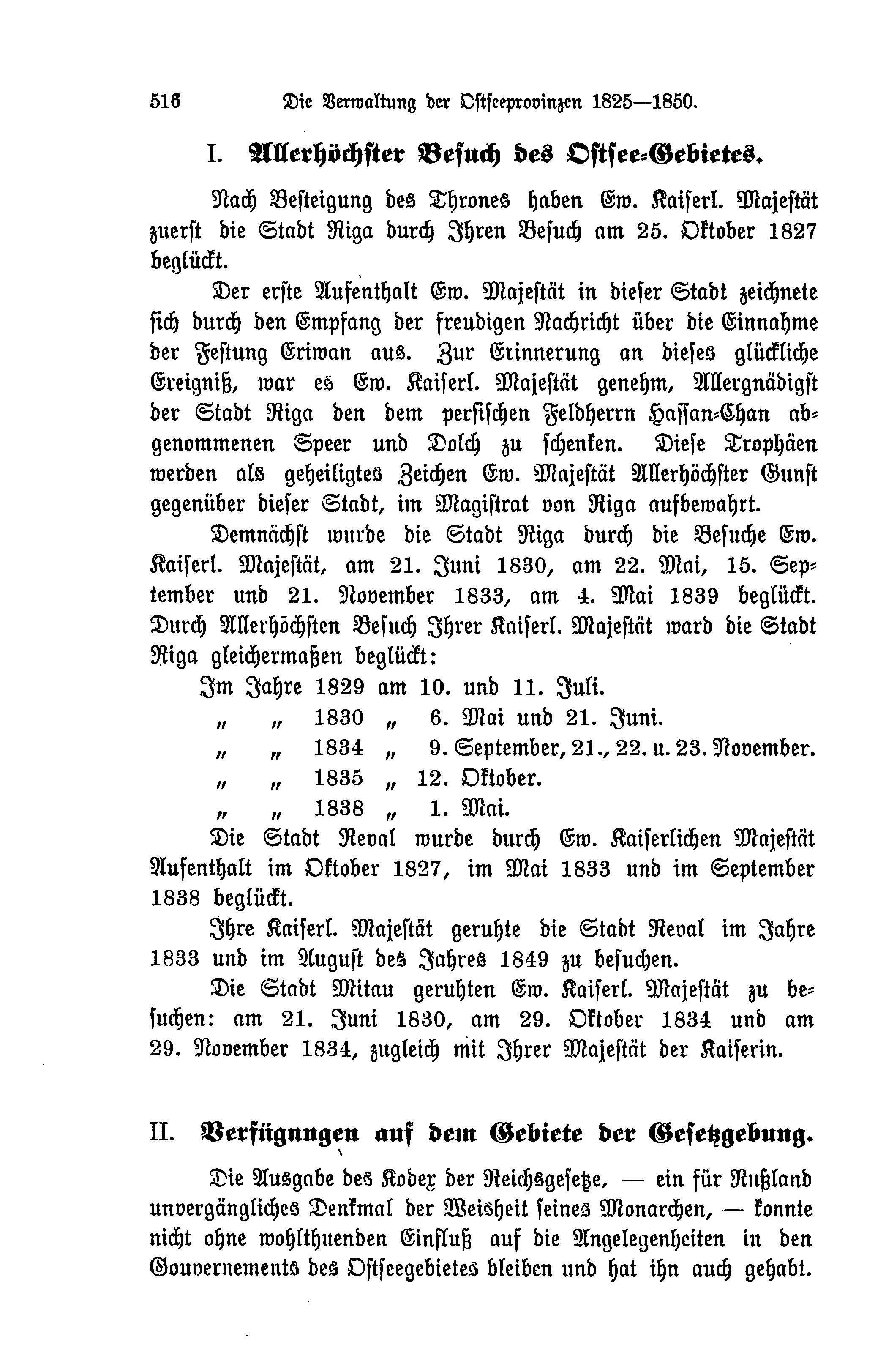 Baltische Monatsschrift [44] (1897) | 519. (516) Haupttext