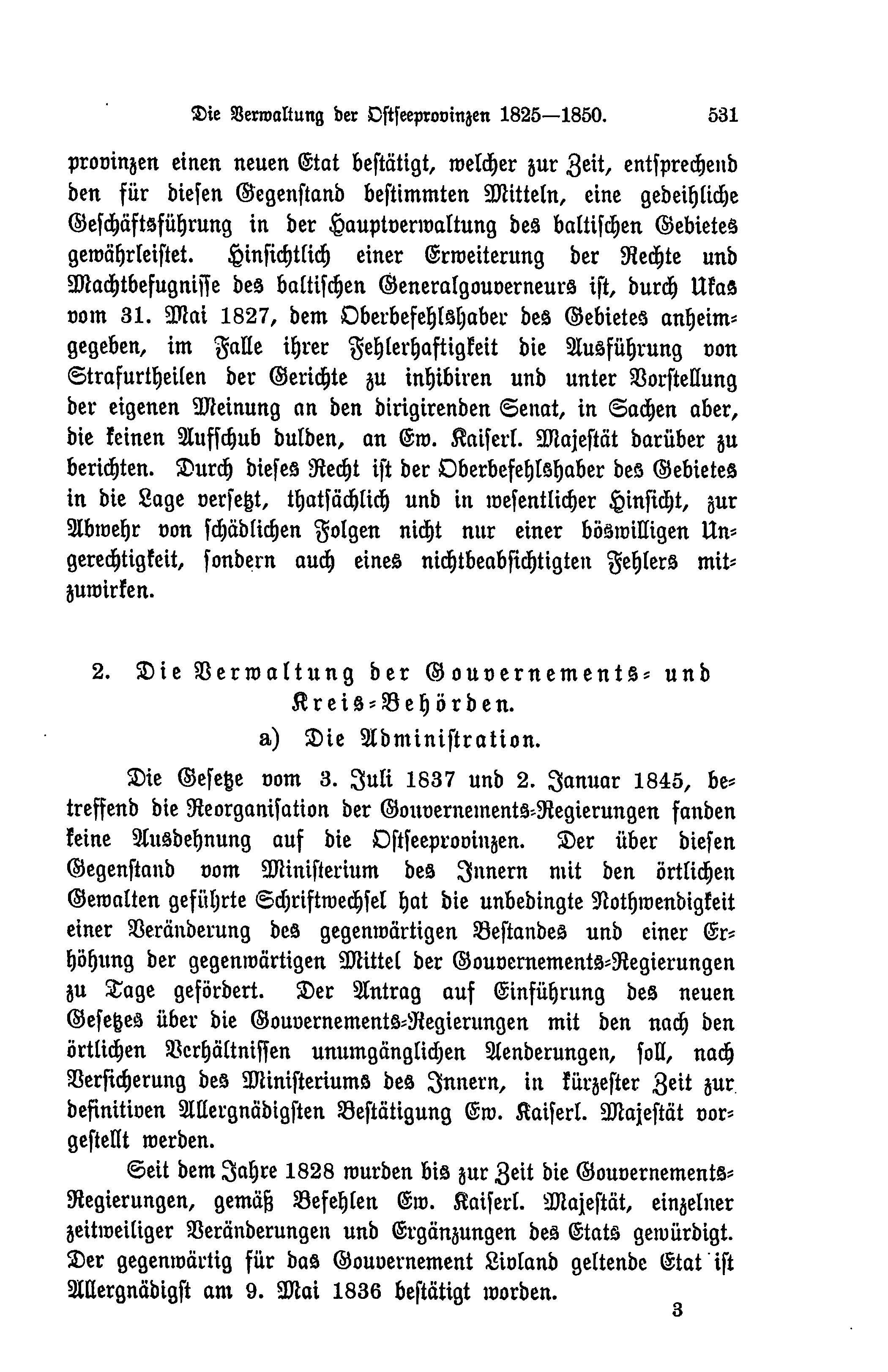 Baltische Monatsschrift [44] (1897) | 534. (531) Основной текст