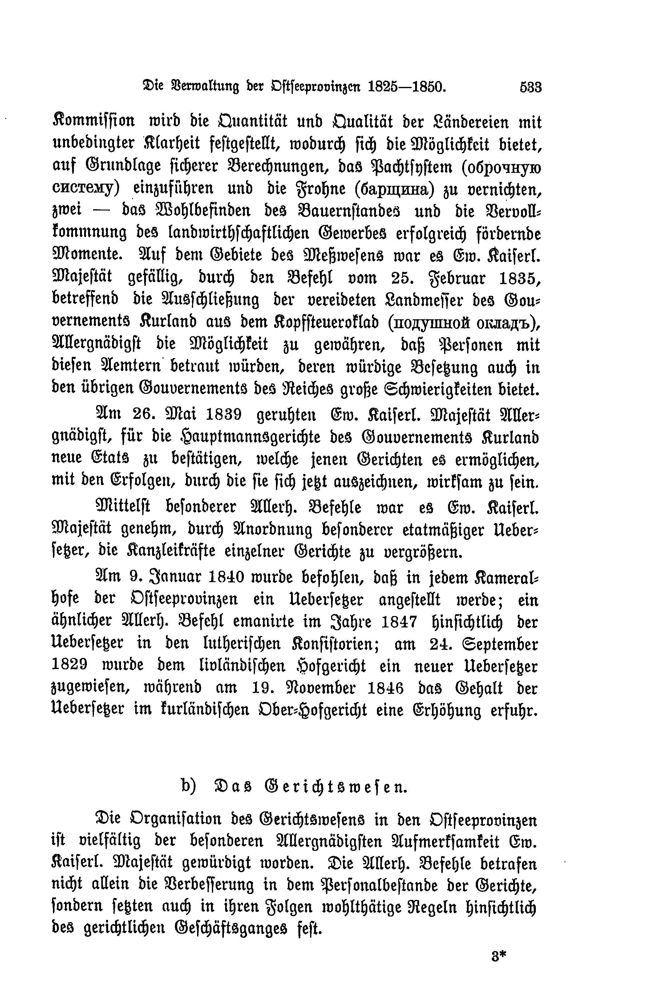 Baltische Monatsschrift [44] (1897) | 536. (533) Основной текст