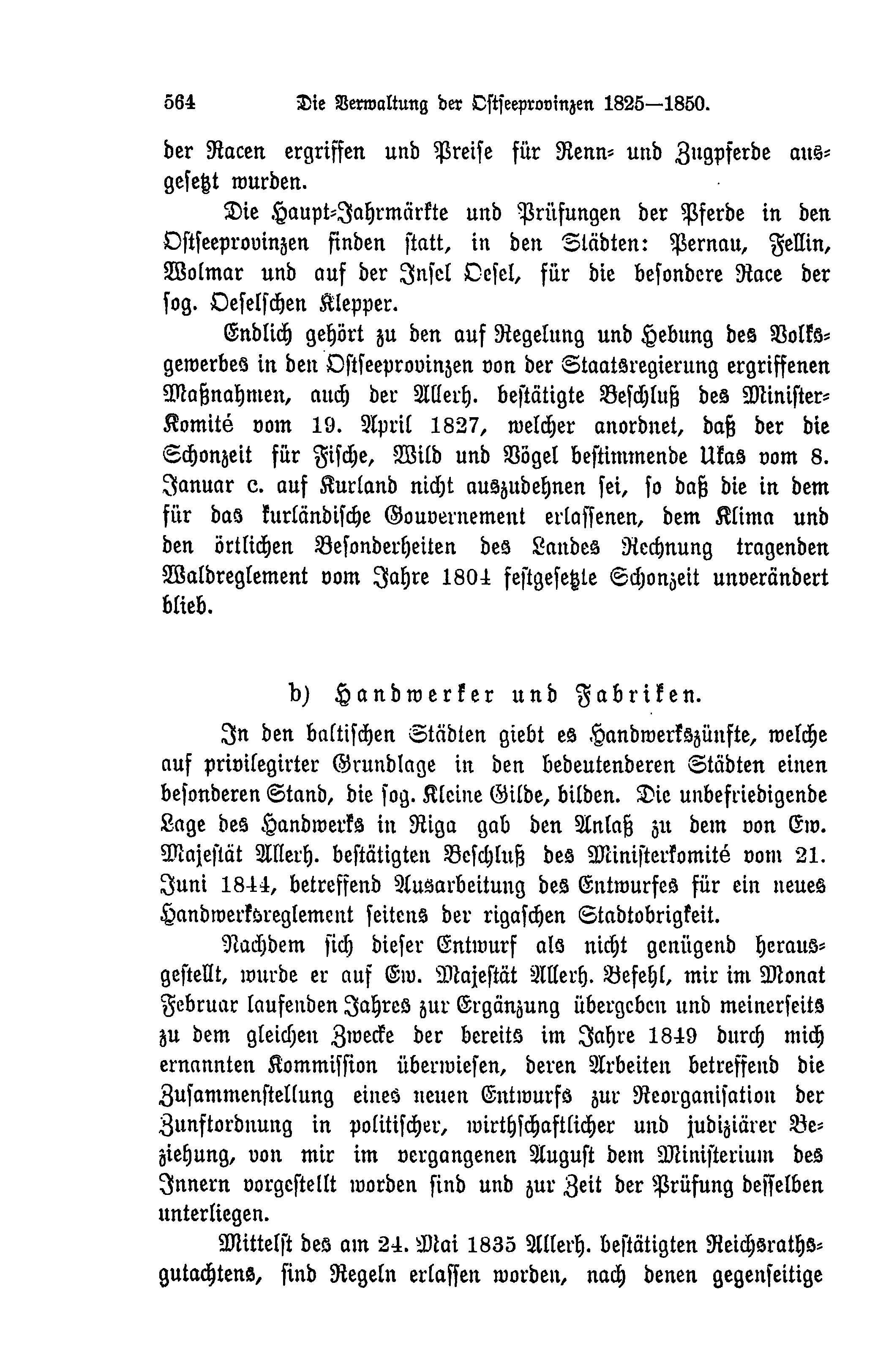 Baltische Monatsschrift [44] (1897) | 567. (564) Основной текст