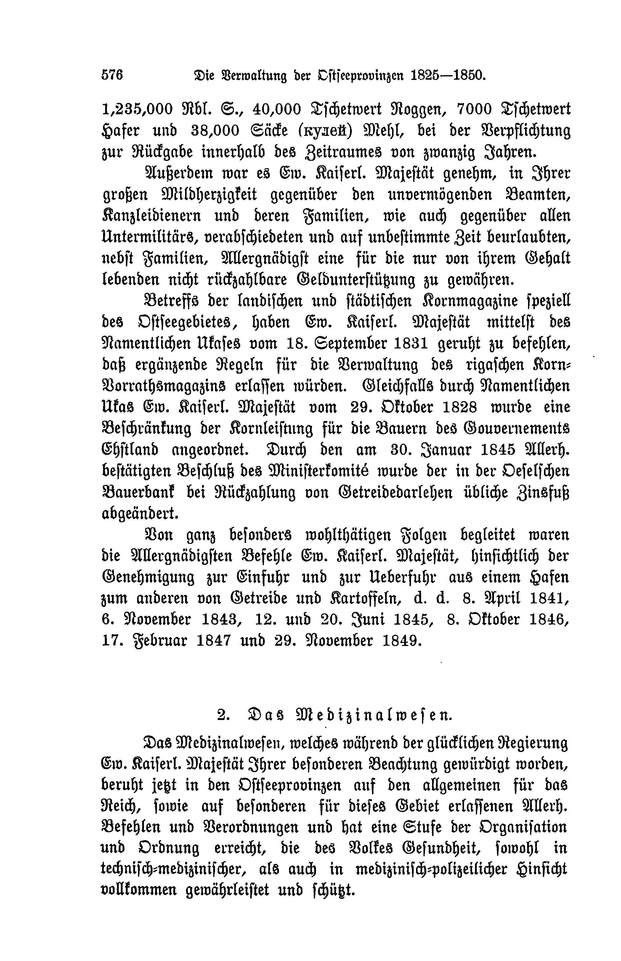 Baltische Monatsschrift [44] (1897) | 579. (576) Main body of text