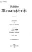 Baltische Monatsschrift [46] (1898) | 1. Tiitelleht