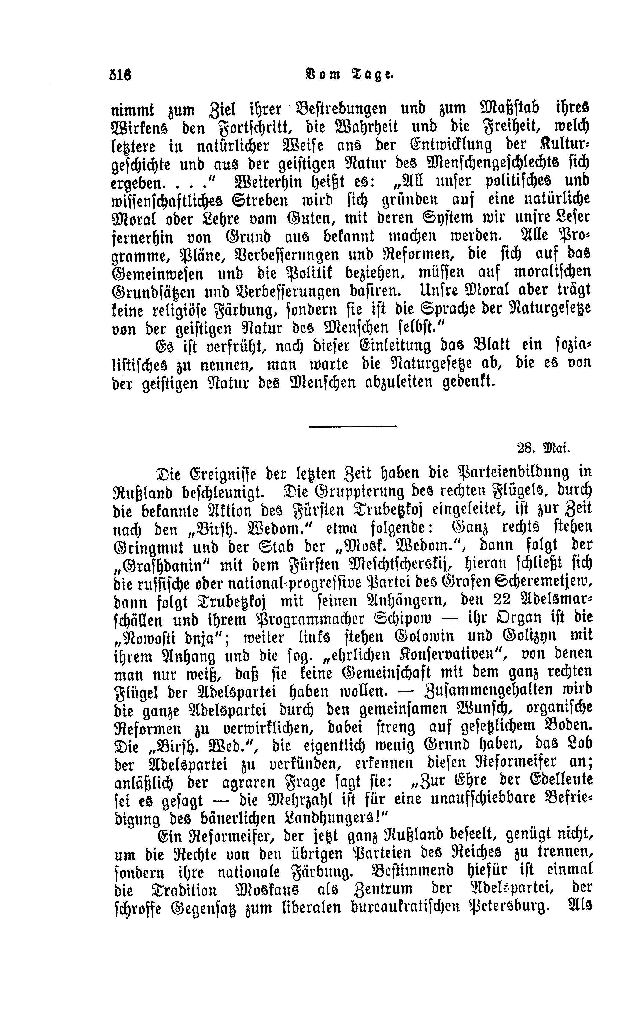 Baltische Monatsschrift [59] (1905) | 519. (516) Põhitekst