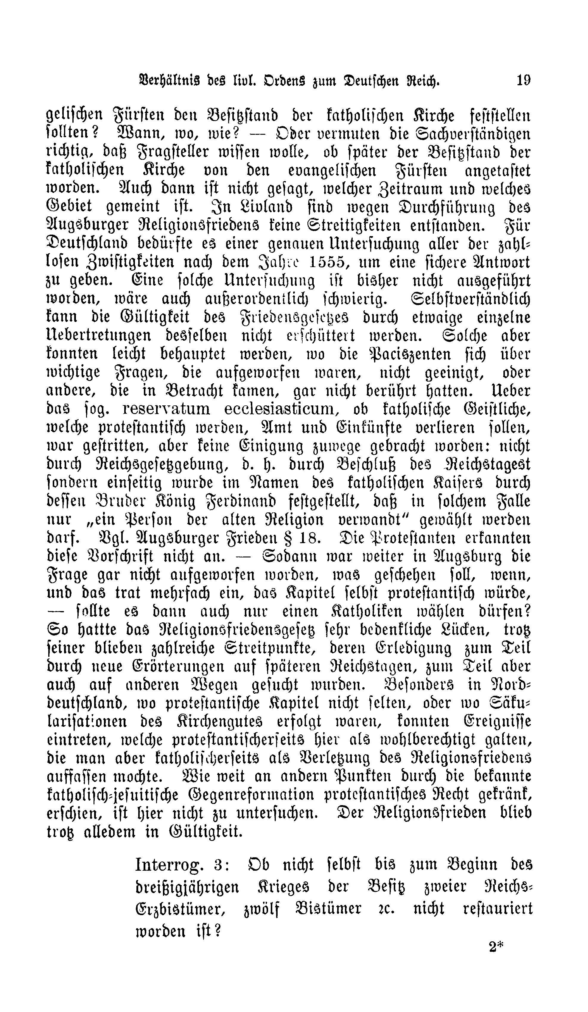 Baltische Monatsschrift [63] (1907) | 21. Main body of text