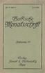 Baltische Monatsschrift [73/06] (1912) | 1. Titelblatt