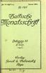 Baltische Monatsschrift [75] (1913) | 1. Haupttext