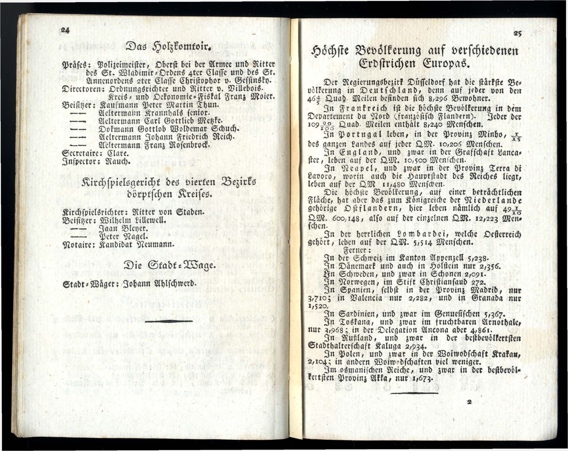 Dörptscher Kalender [1830] (1829) | 20. Põhitekst