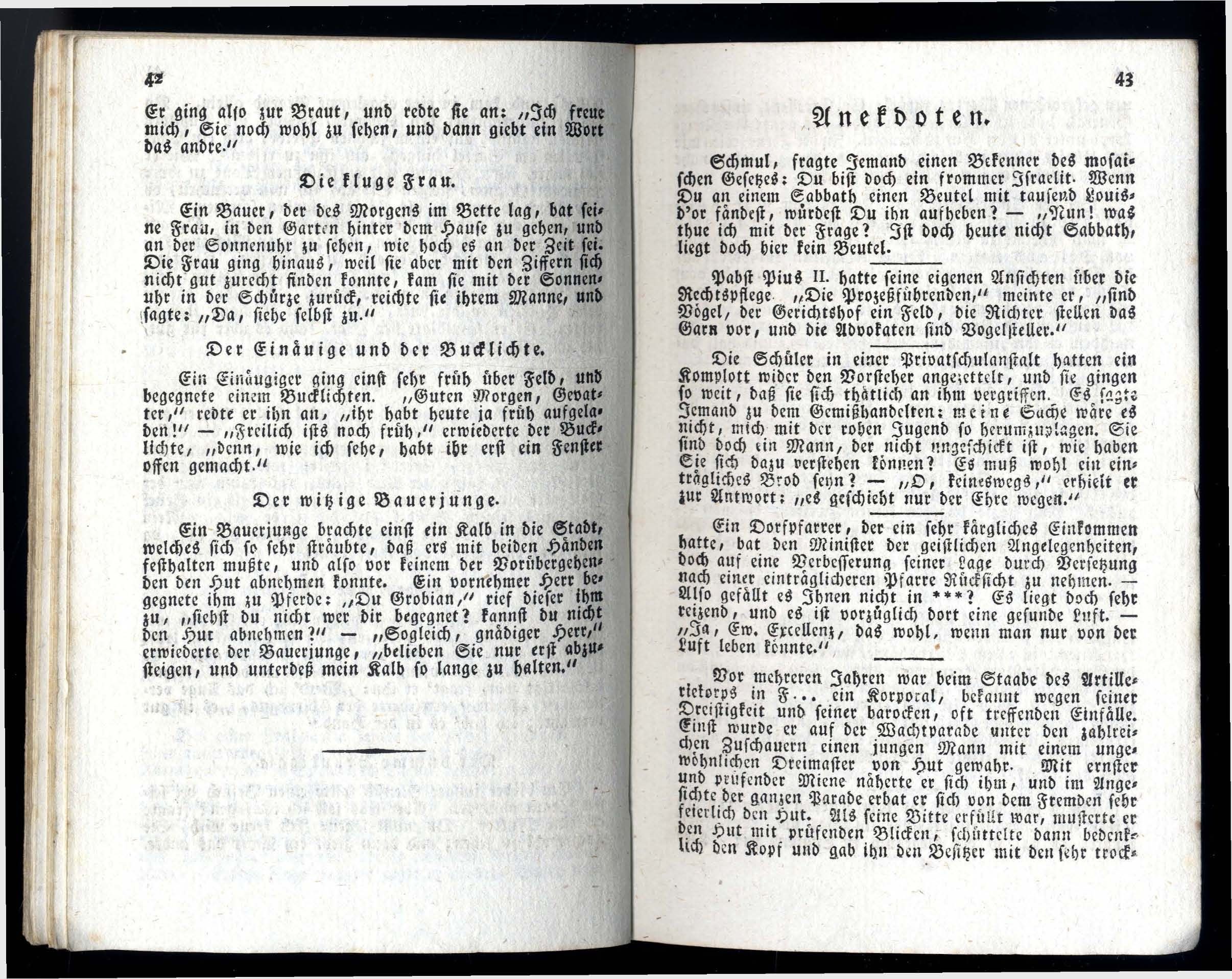 Dörptscher Kalender [1830] (1829) | 29. Haupttext