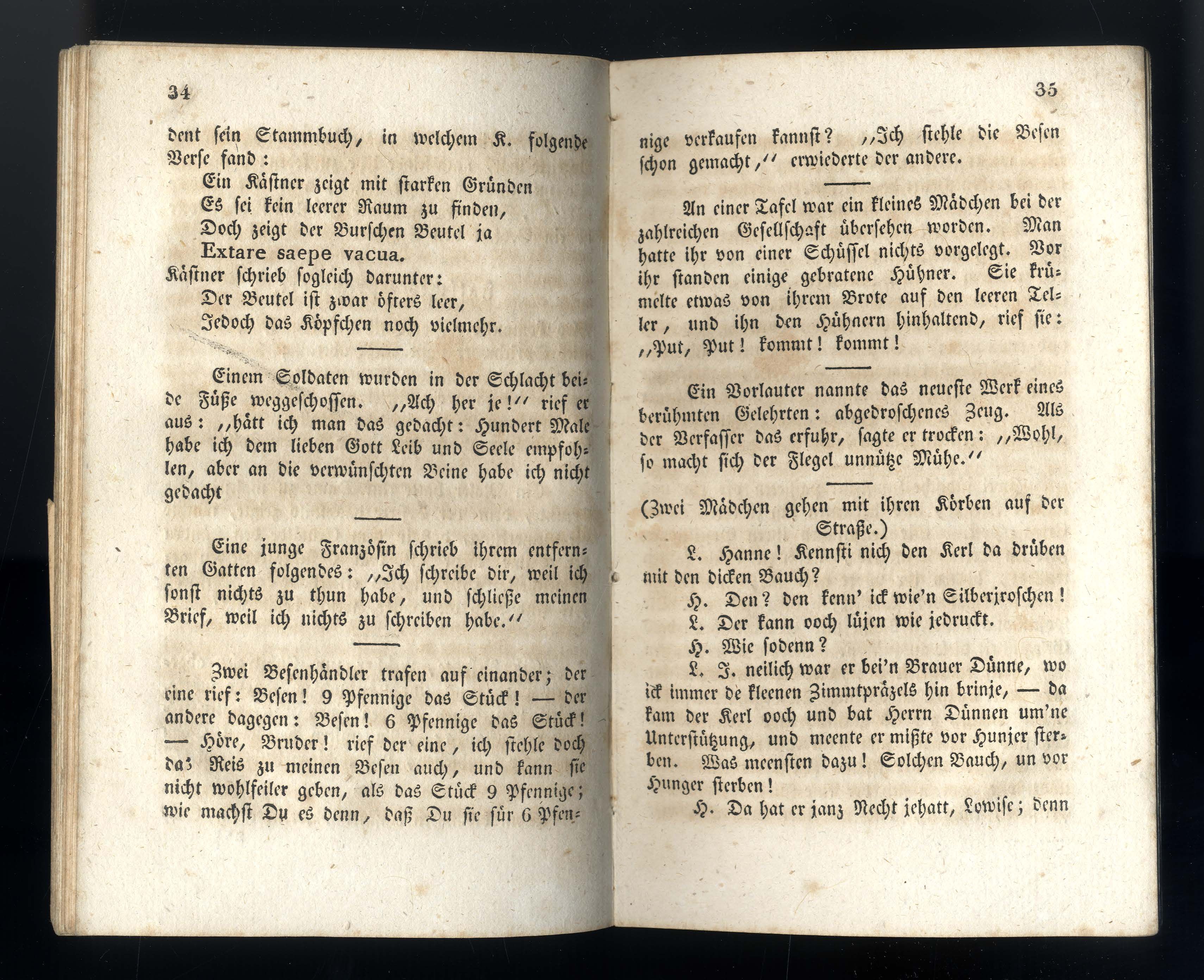 Dörptscher Kalender [1840] (1839) | 25. Haupttext
