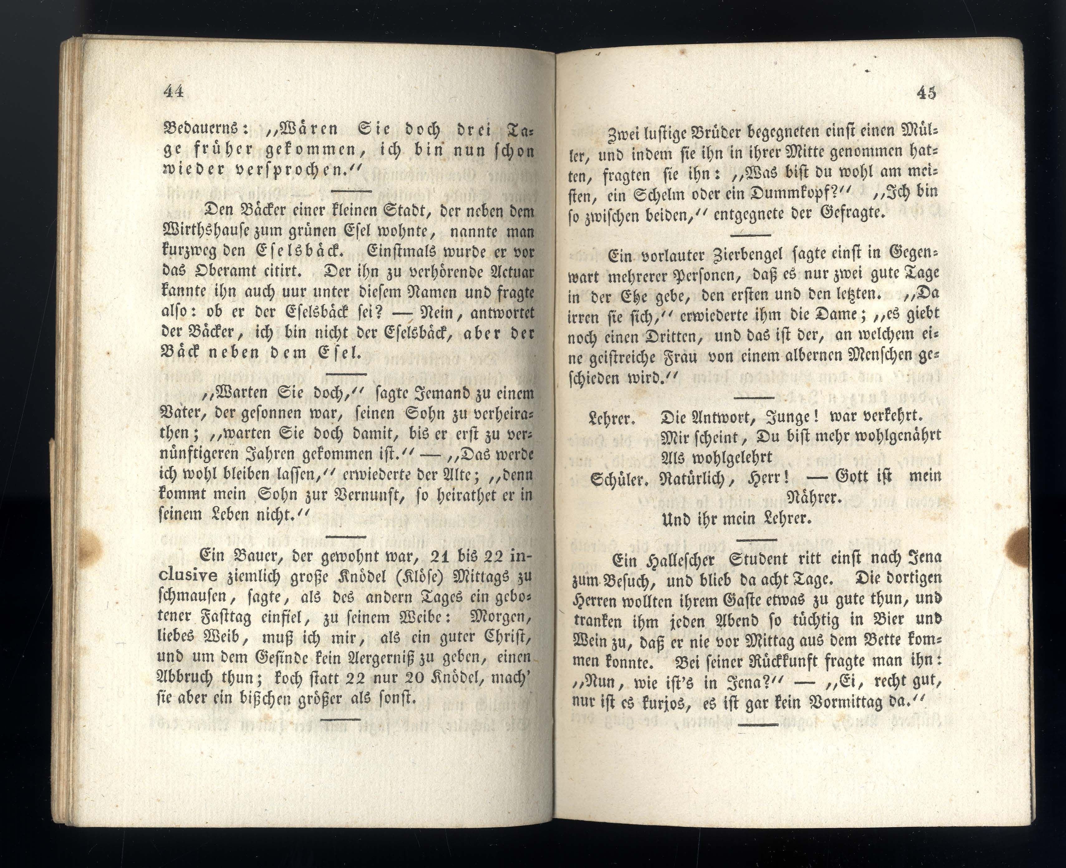 Dörptscher Kalender [1840] (1839) | 30. Main body of text