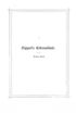 Hippel’s Lebensläufe [1] (1878) | 1. Põhitekst