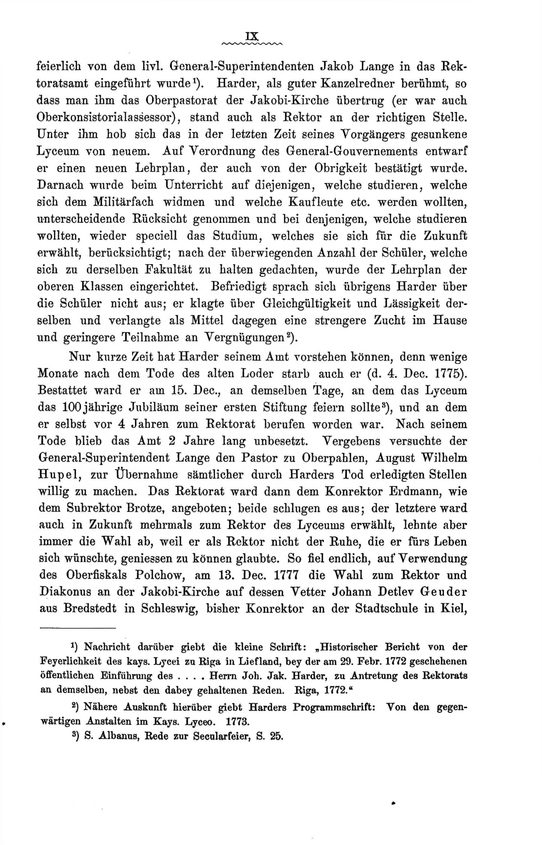 Zur Geschichte des Gouvernements-Gymnasiums in Riga (1888) | 13. Põhitekst