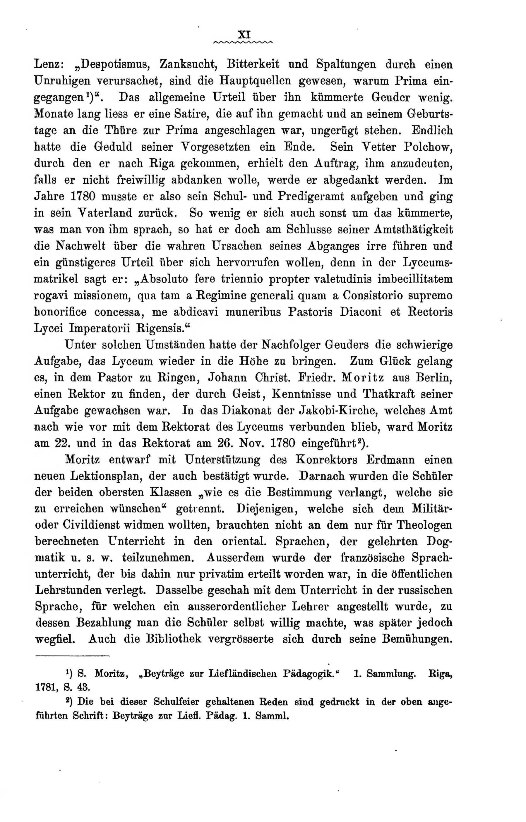 Zur Geschichte des Gouvernements-Gymnasiums in Riga (1888) | 15. Põhitekst