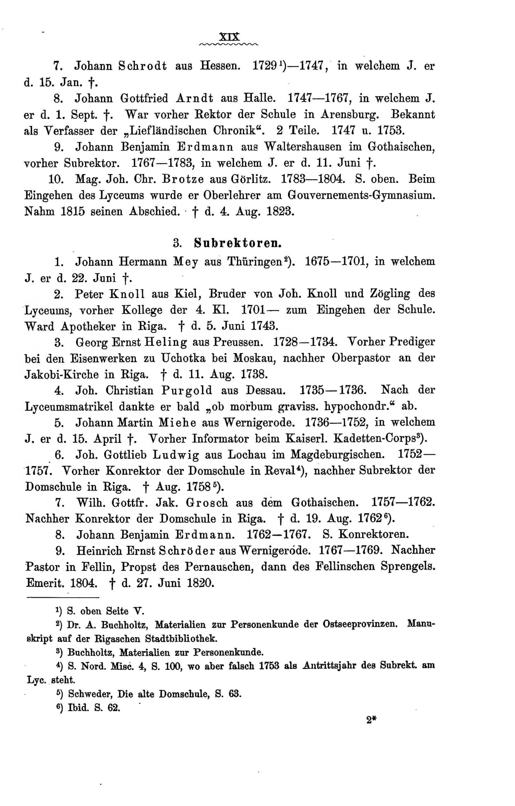 Zur Geschichte des Gouvernements-Gymnasiums in Riga (1888) | 23. Põhitekst