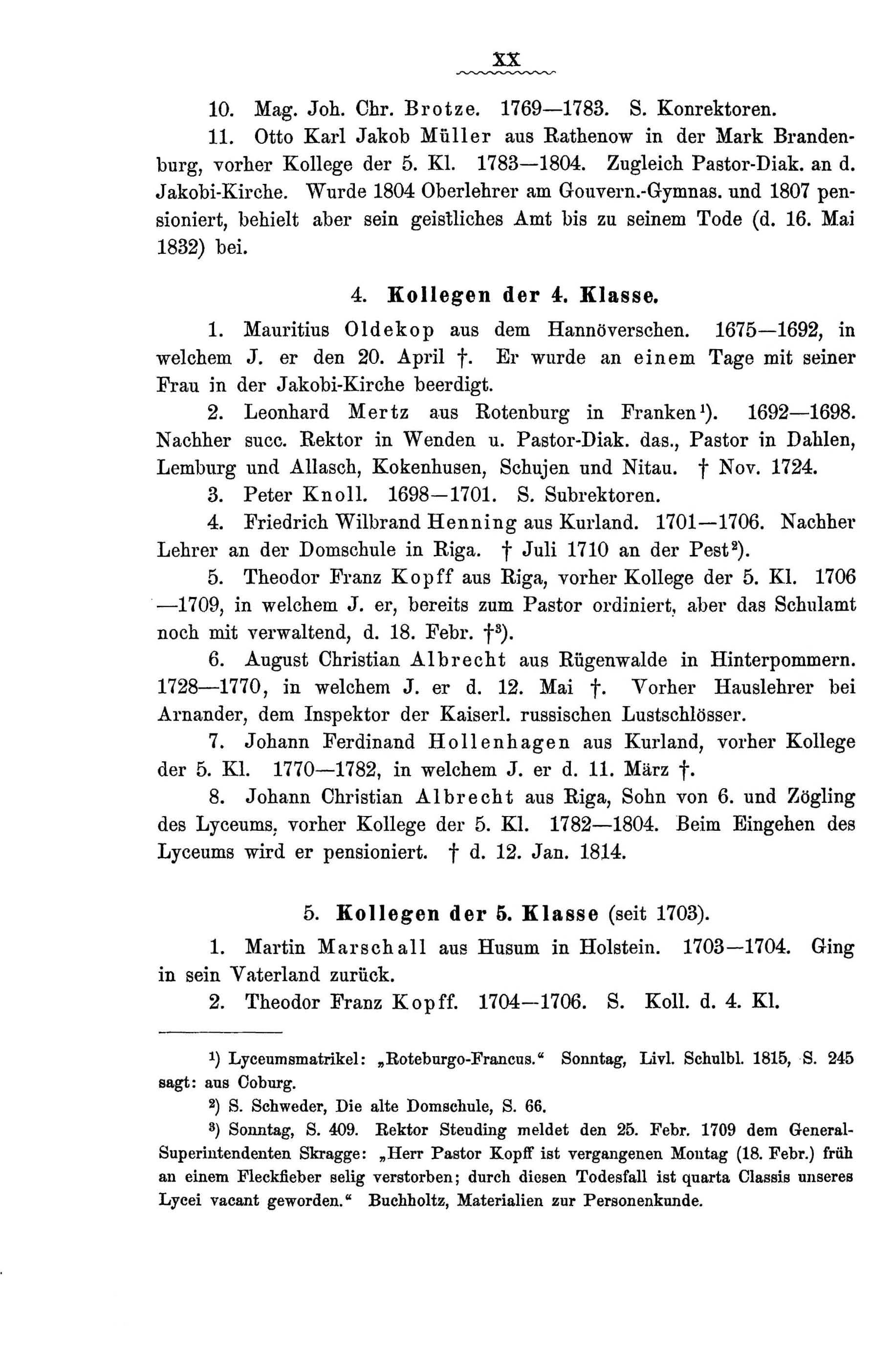 Zur Geschichte des Gouvernements-Gymnasiums in Riga (1888) | 24. Põhitekst