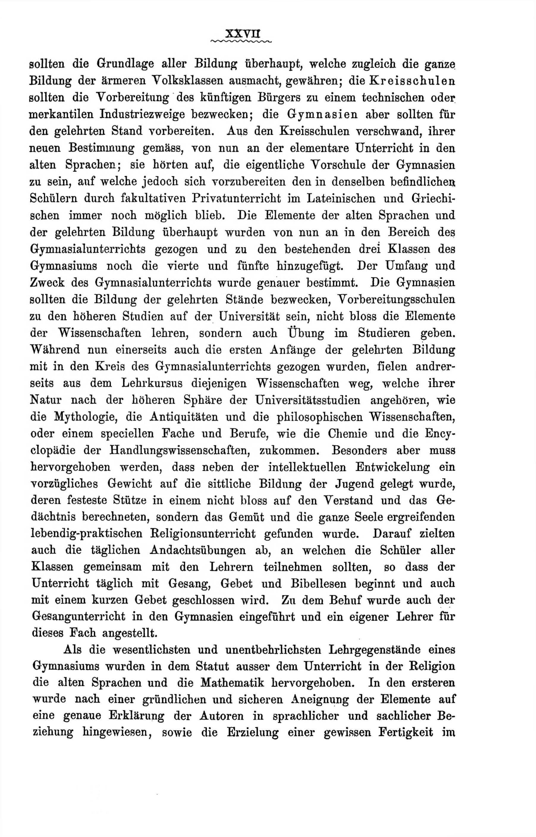 Zur Geschichte des Gouvernements-Gymnasiums in Riga (1888) | 31. Põhitekst