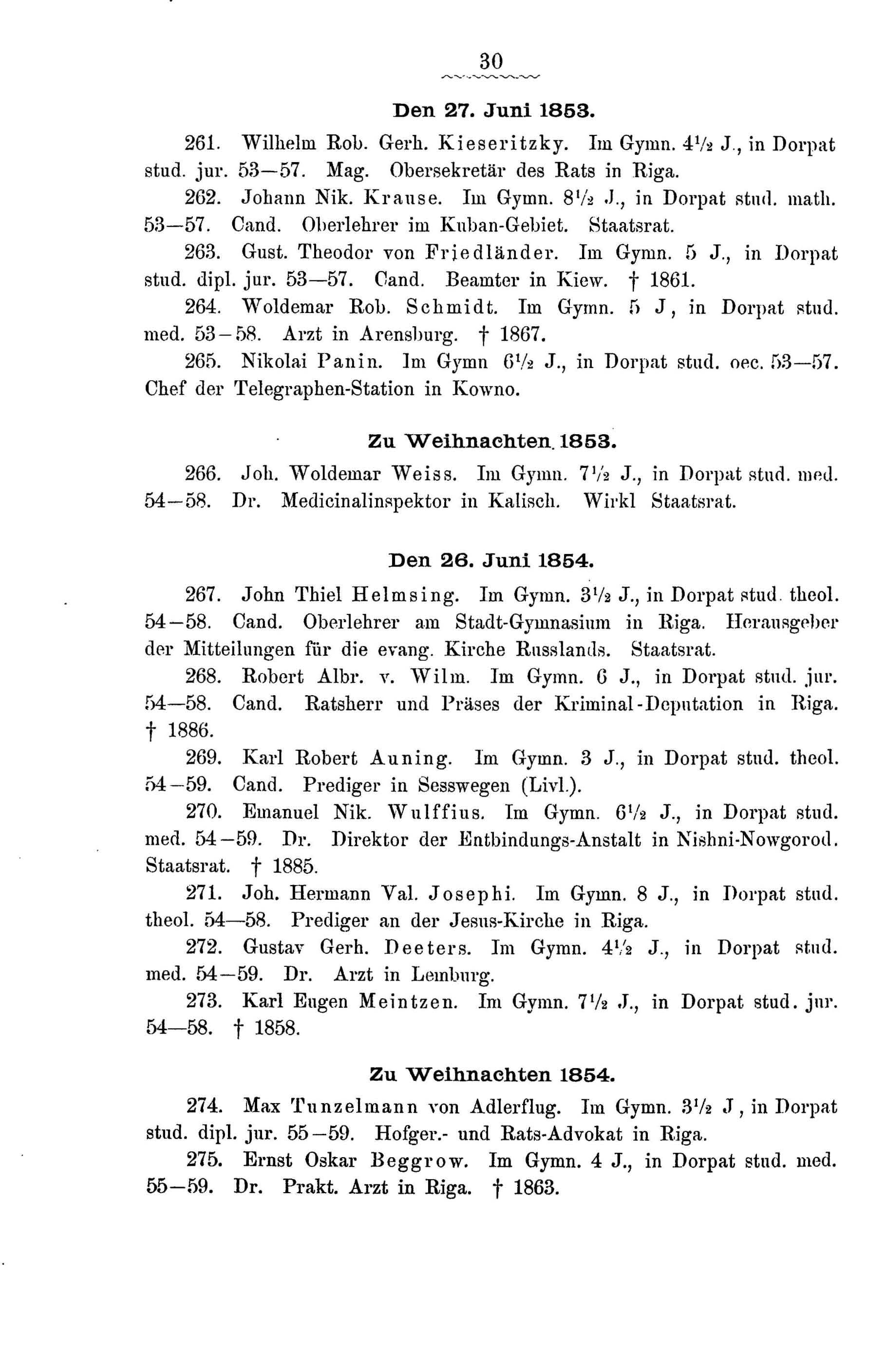 Zur Geschichte des Gouvernements-Gymnasiums in Riga (1888) | 83. Põhitekst