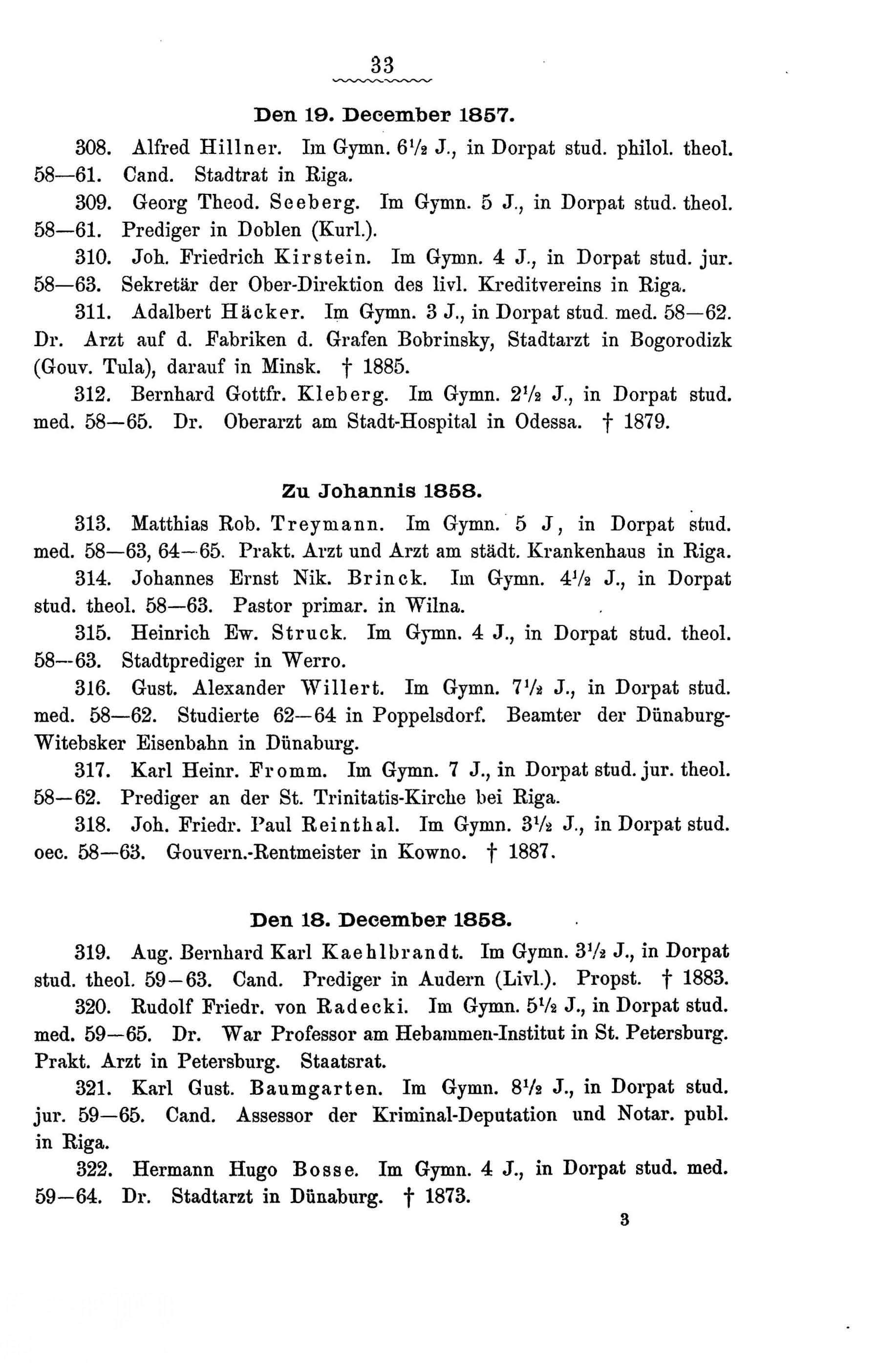 Zur Geschichte des Gouvernements-Gymnasiums in Riga (1888) | 86. Main body of text