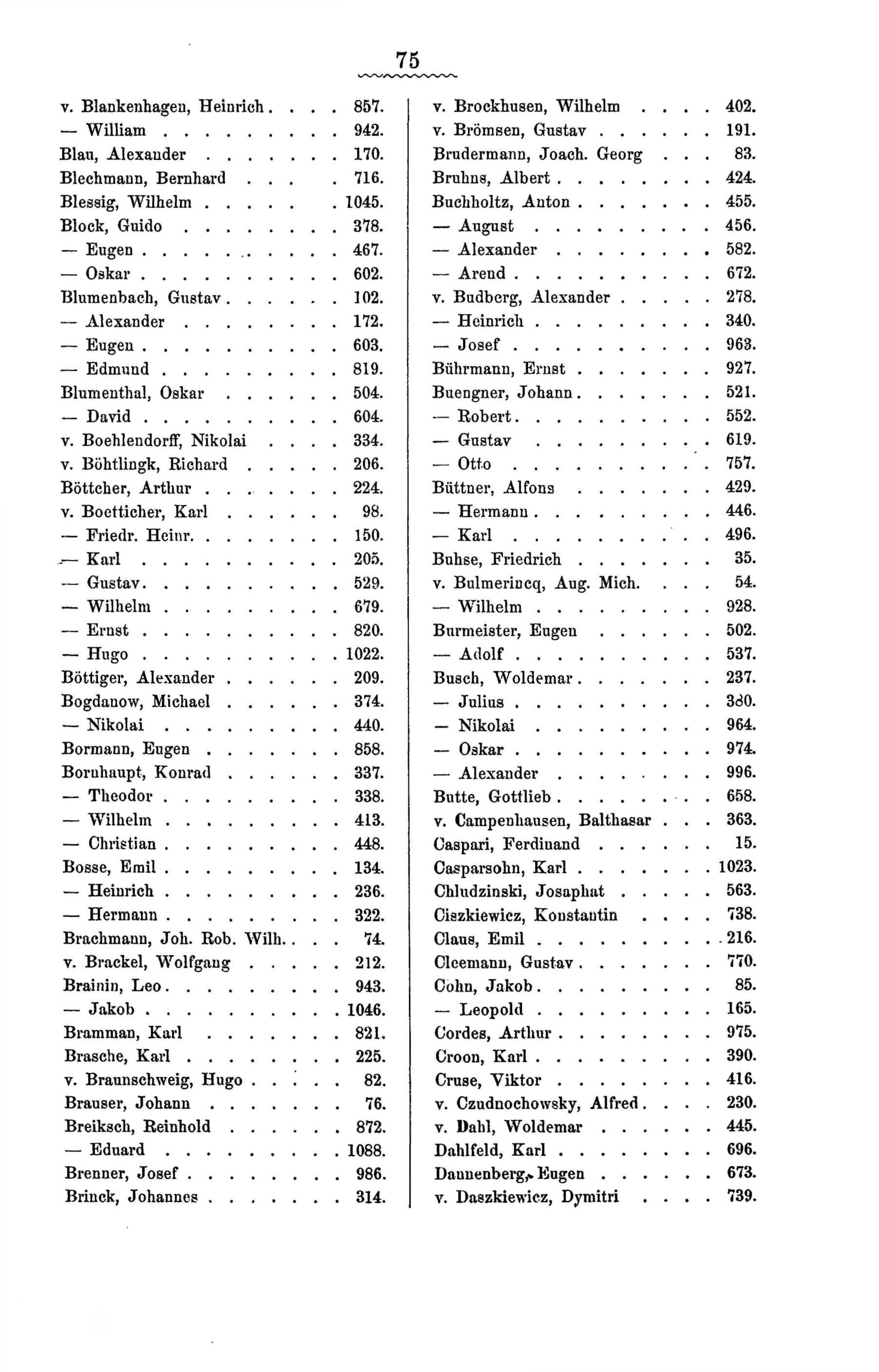 Zur Geschichte des Gouvernements-Gymnasiums in Riga (1888) | 128. Main body of text