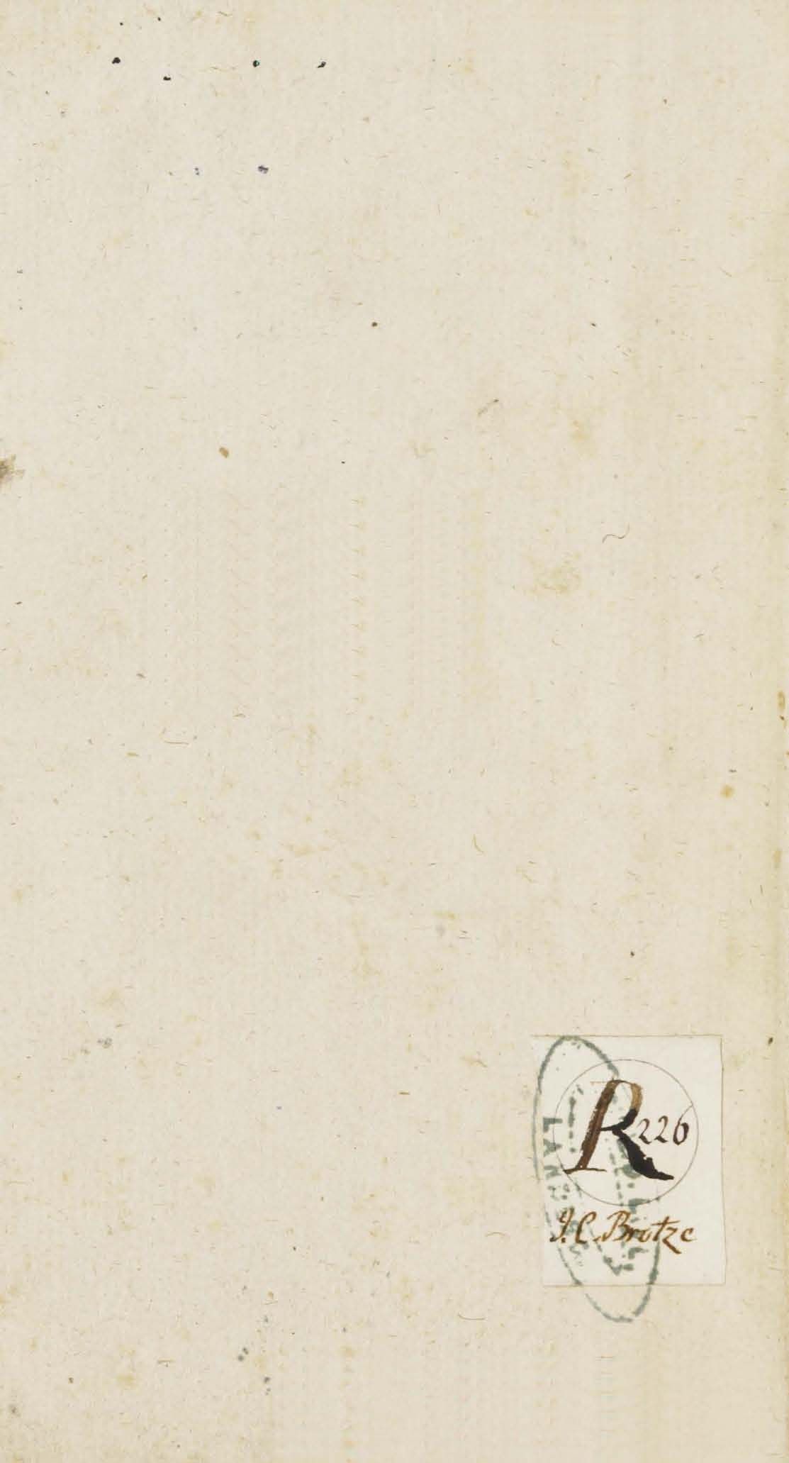 Auszug aus dem Tagebuch eines Russen auf seiner Reise nach Riga (1783) | 1. Main body of text