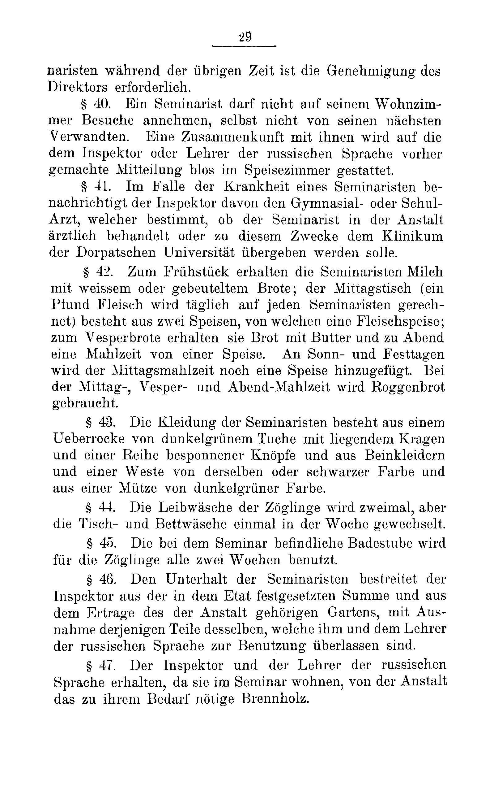 Das Erste Dorpatsche Lehrer-Seminar (1890) | 31. Main body of text
