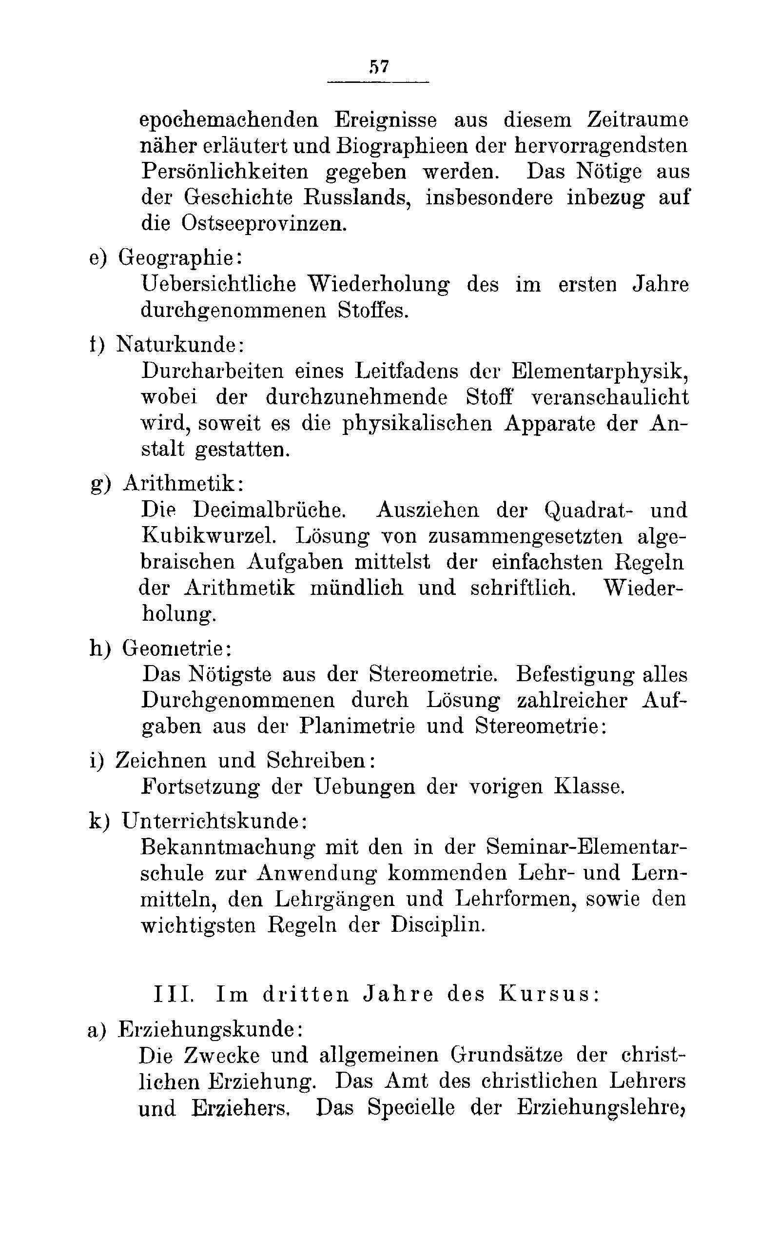 Das Erste Dorpatsche Lehrer-Seminar (1890) | 60. Main body of text