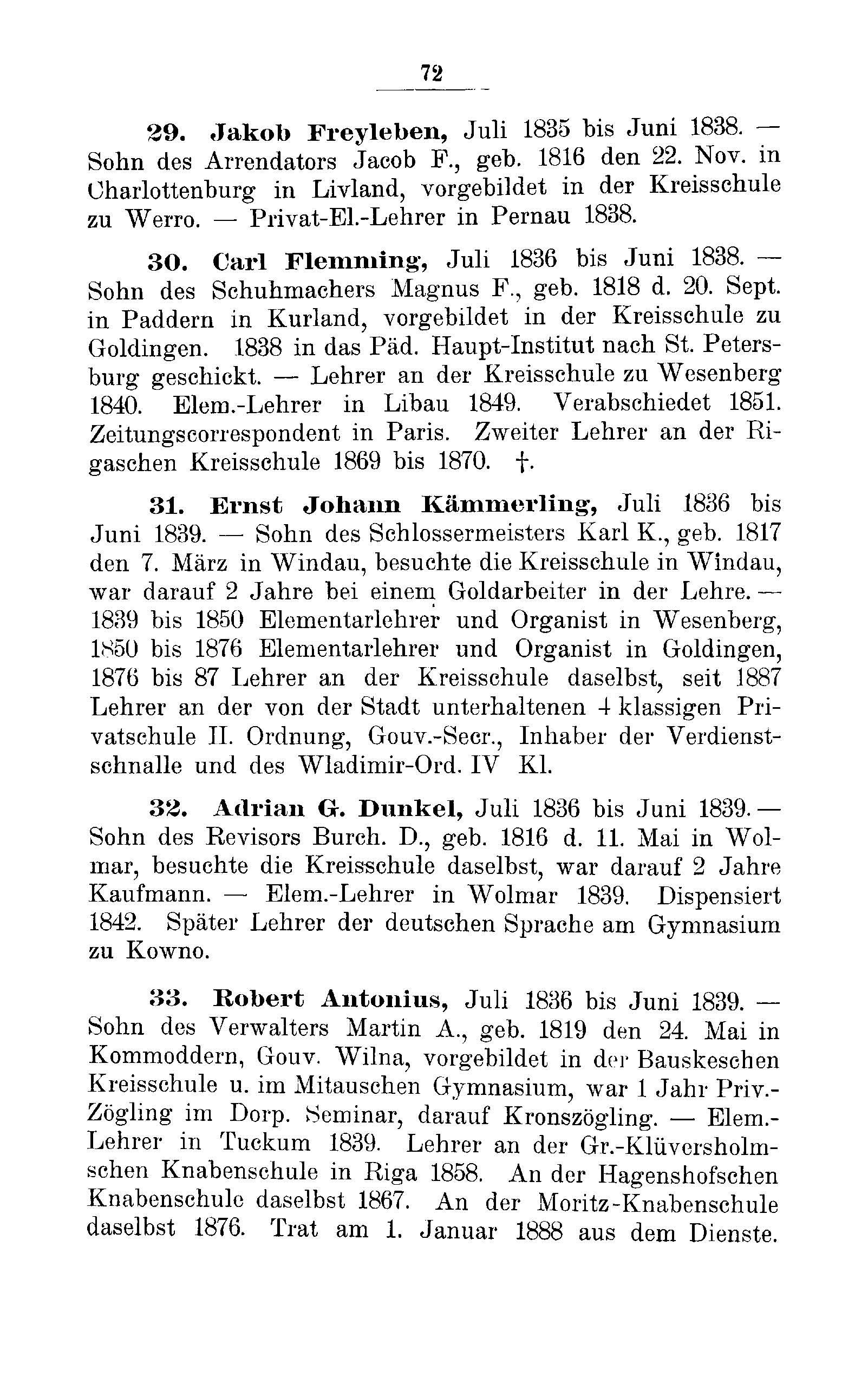 Das Erste Dorpatsche Lehrer-Seminar (1890) | 75. Основной текст