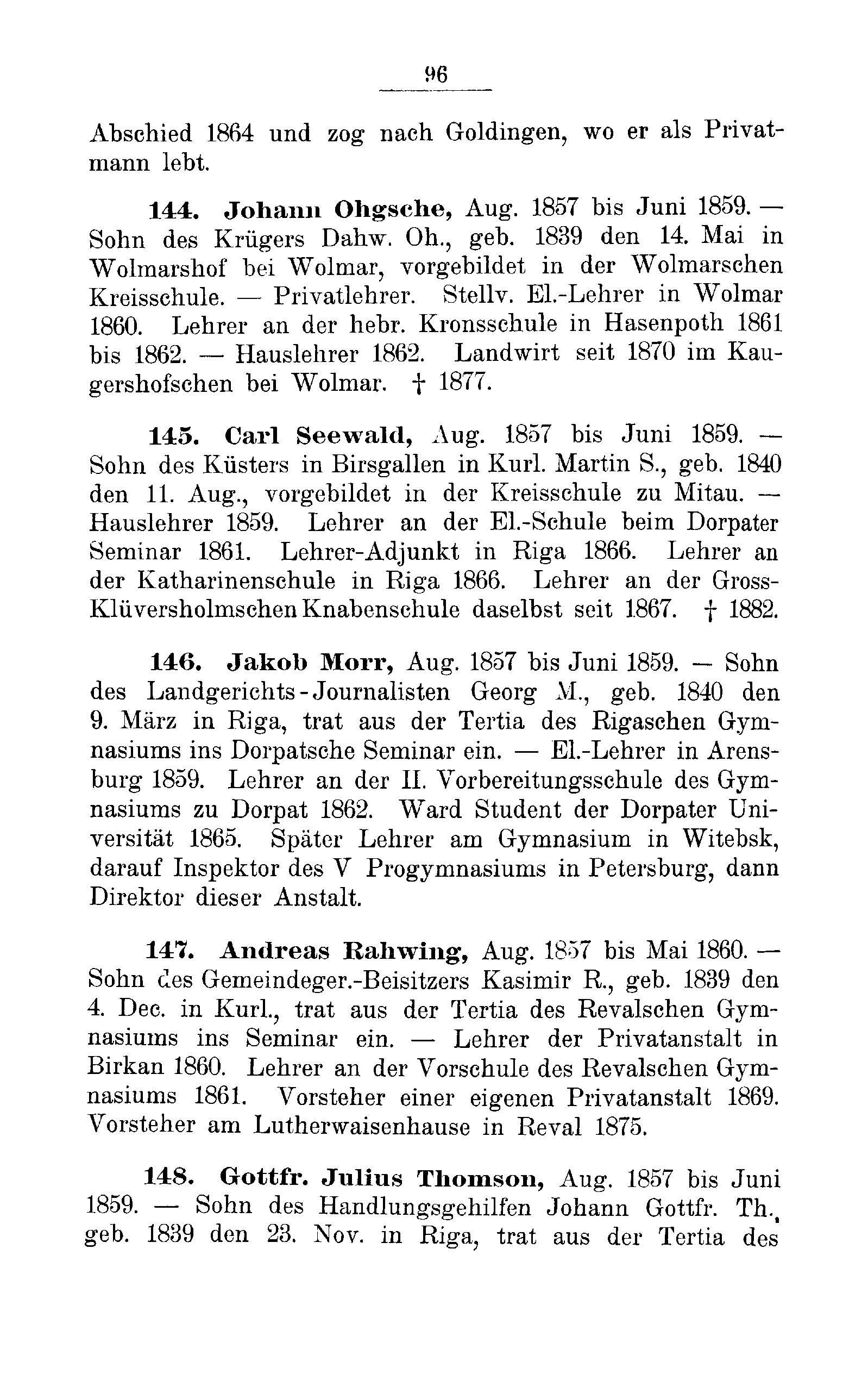 Das Erste Dorpatsche Lehrer-Seminar (1890) | 99. Main body of text