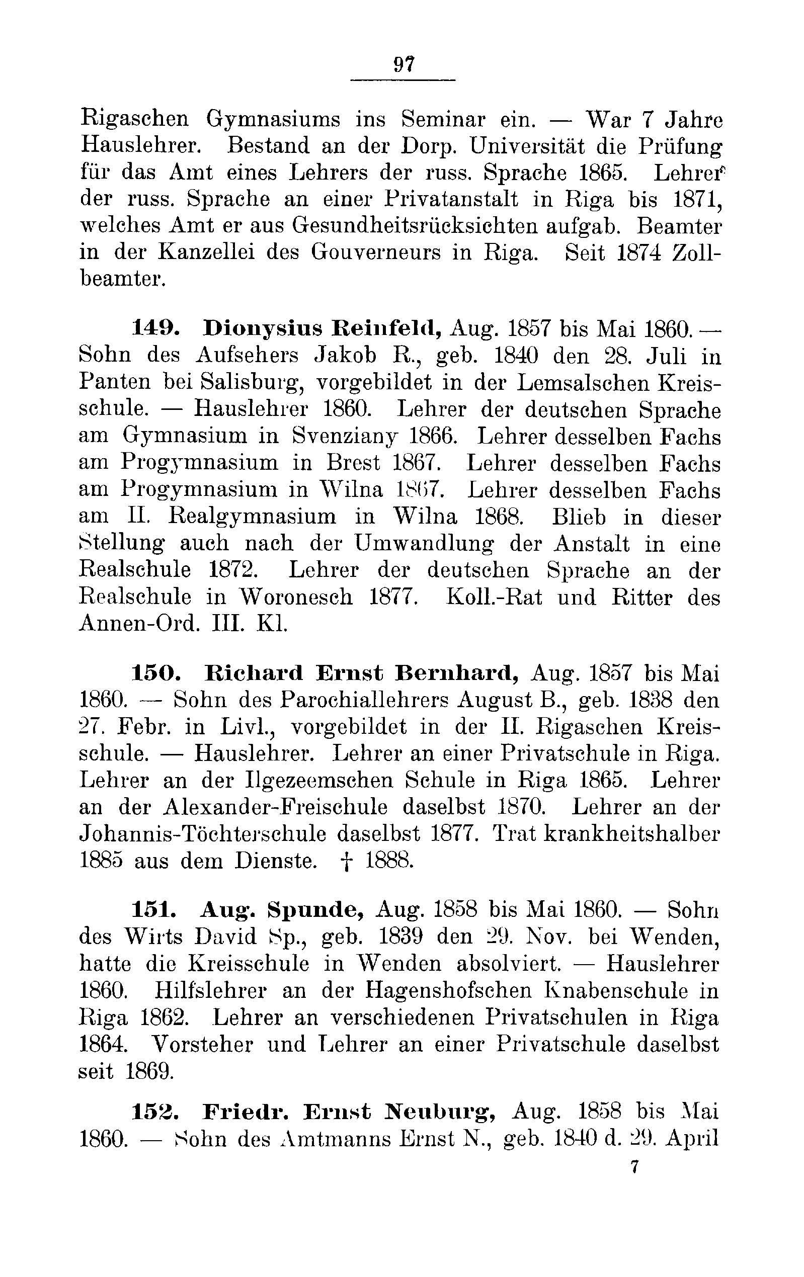 Das Erste Dorpatsche Lehrer-Seminar (1890) | 100. Main body of text