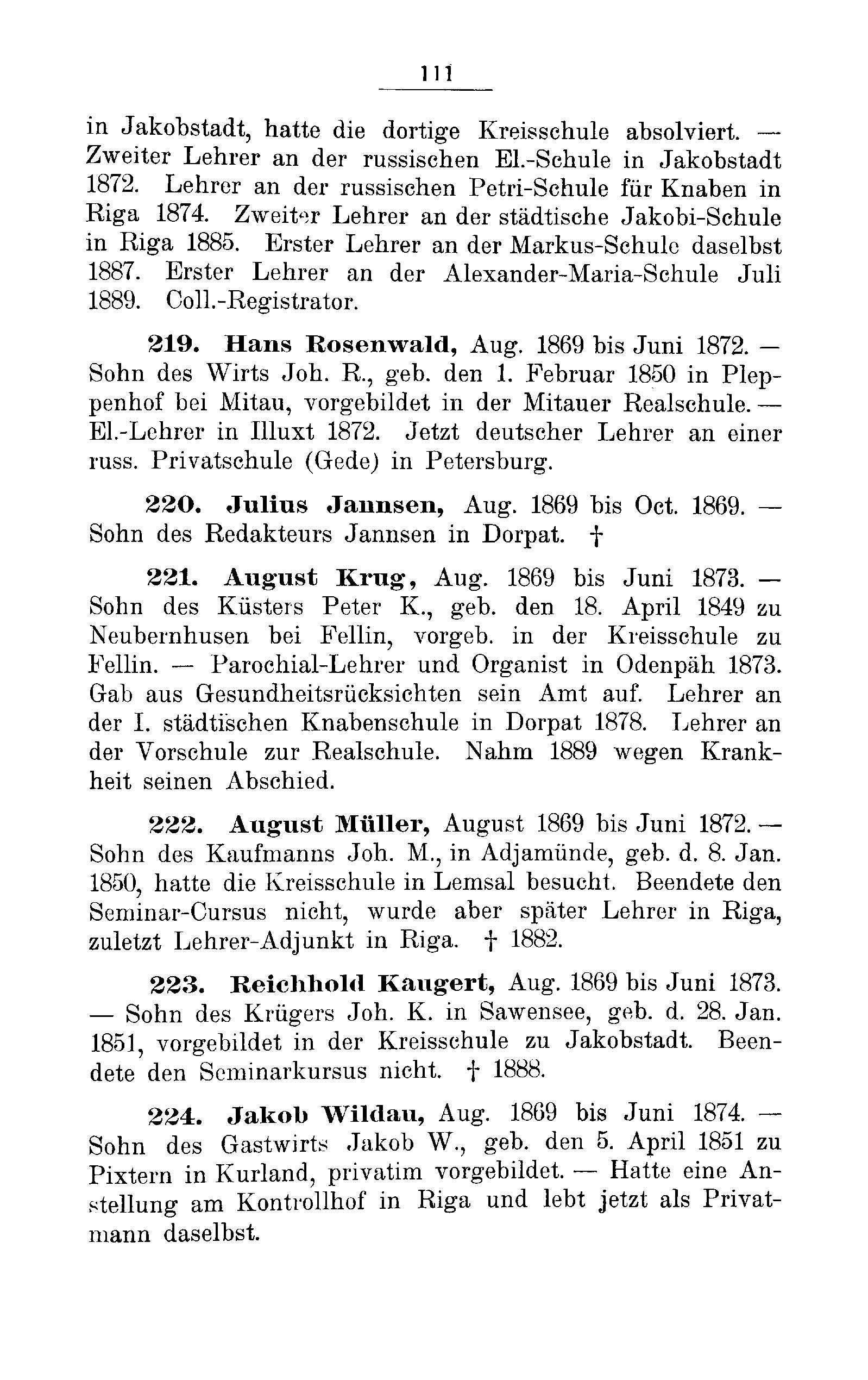 Das Erste Dorpatsche Lehrer-Seminar (1890) | 114. Main body of text