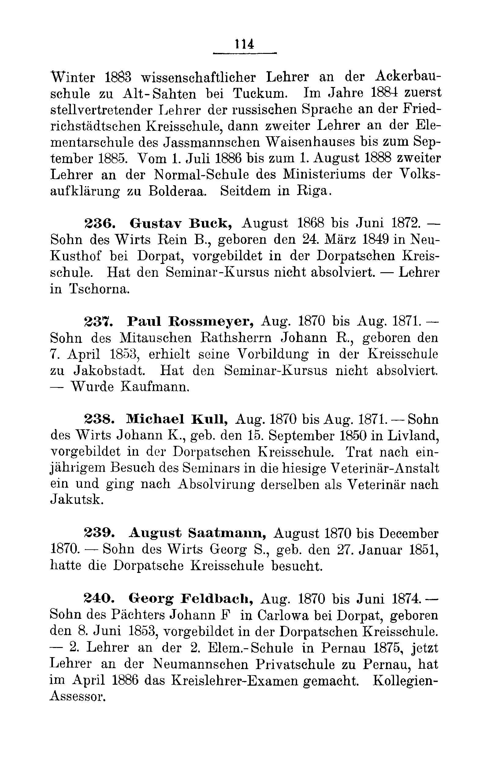 Das Erste Dorpatsche Lehrer-Seminar (1890) | 117. Põhitekst