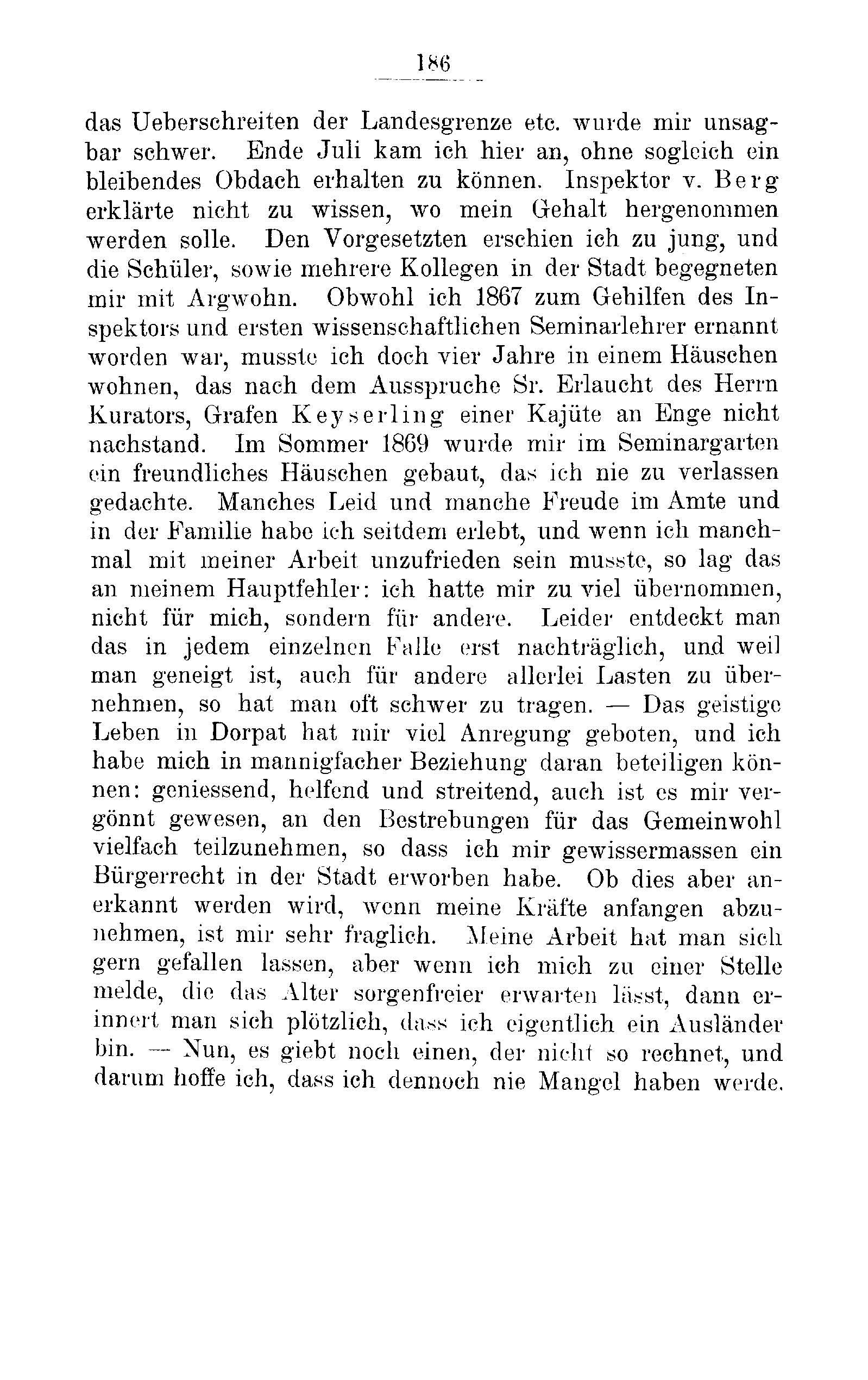 Das Erste Dorpatsche Lehrer-Seminar (1890) | 191. Põhitekst