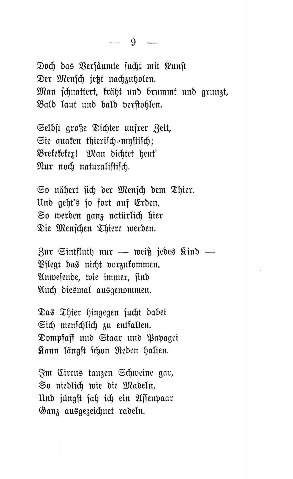 Baltische Schnurren [3] (1902) | 12. Haupttext