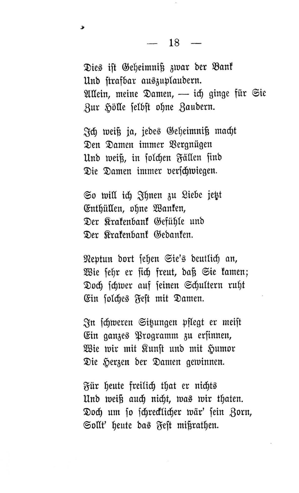 Baltische Schnurren [3] (1902) | 21. Haupttext