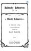 Baltische Schnurren [3] (1902) | 1. Põhitekst